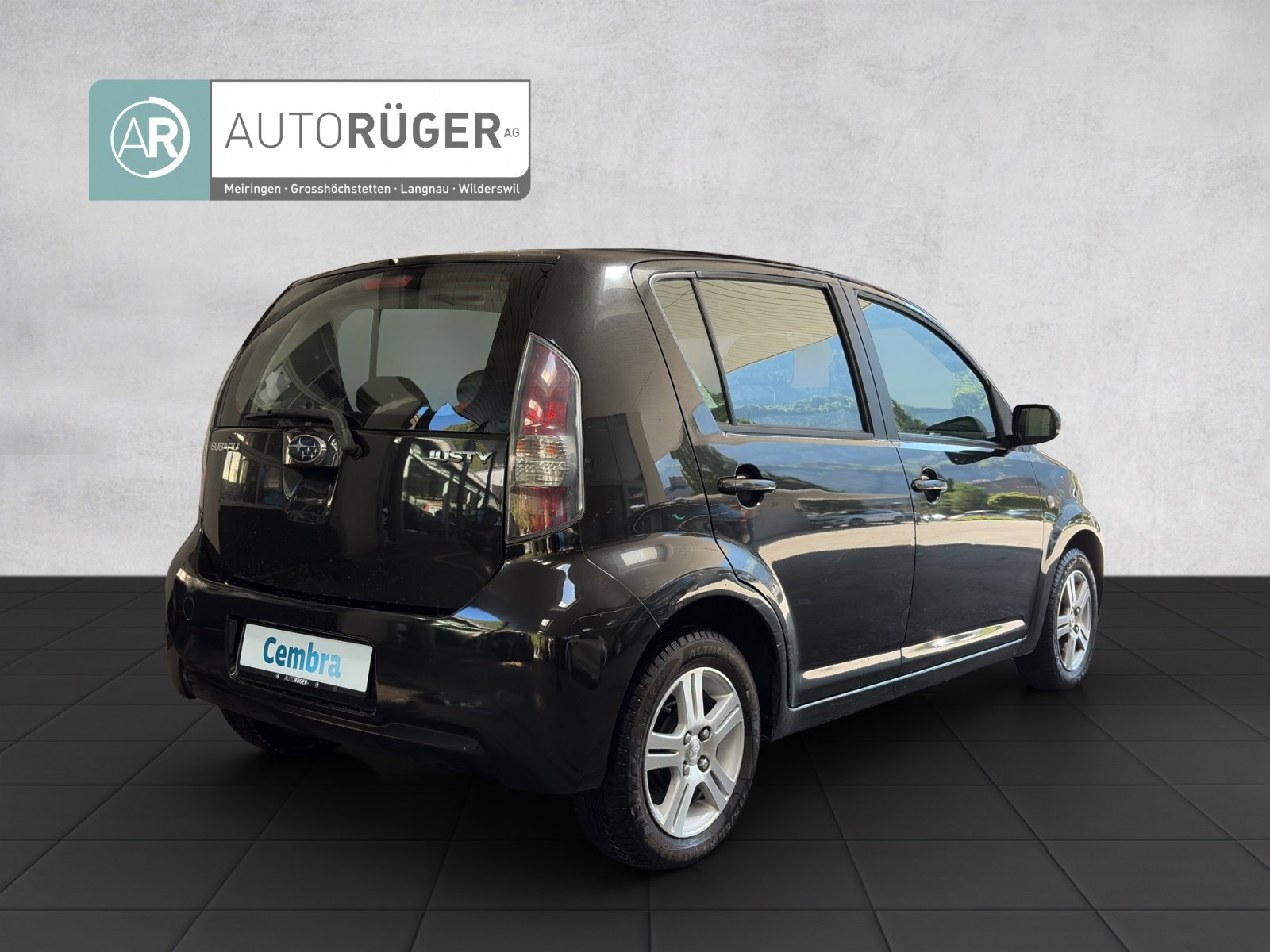 SUBARU Justy 1.3 AWD, Benzin, Occasion / Gebraucht, Handschaltung - 6