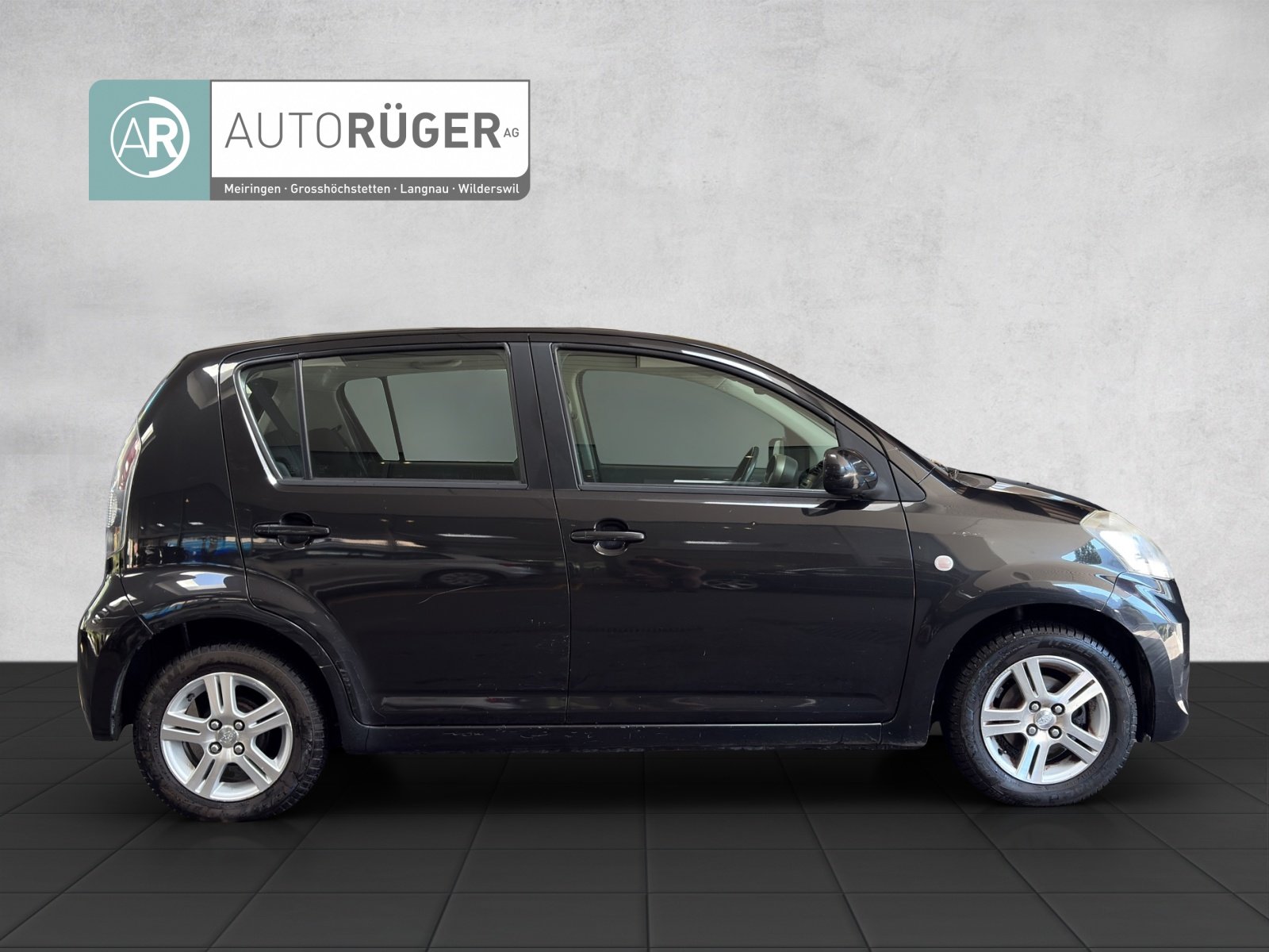 SUBARU Justy 1.3 AWD, Benzin, Occasion / Gebraucht, Handschaltung - 7