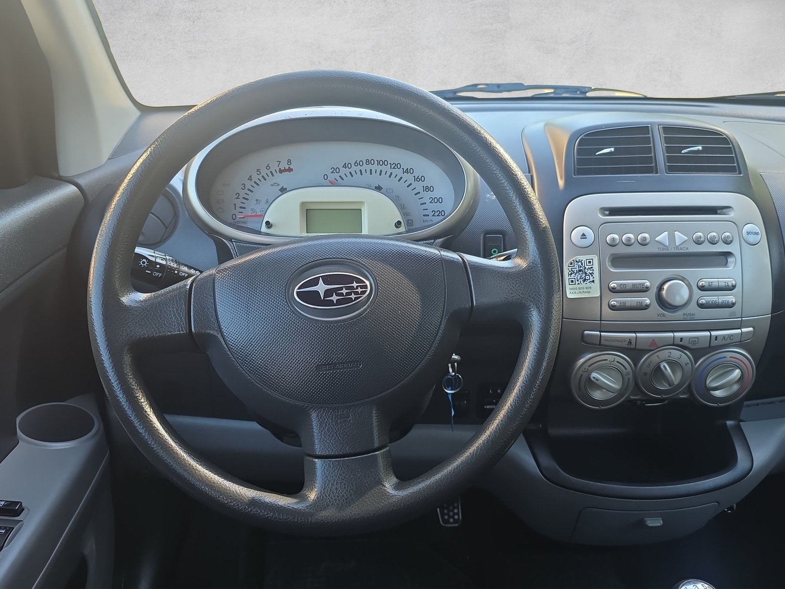 SUBARU Justy 1.3 AWD, Benzina, Occasioni / Usate, Manuale - 7