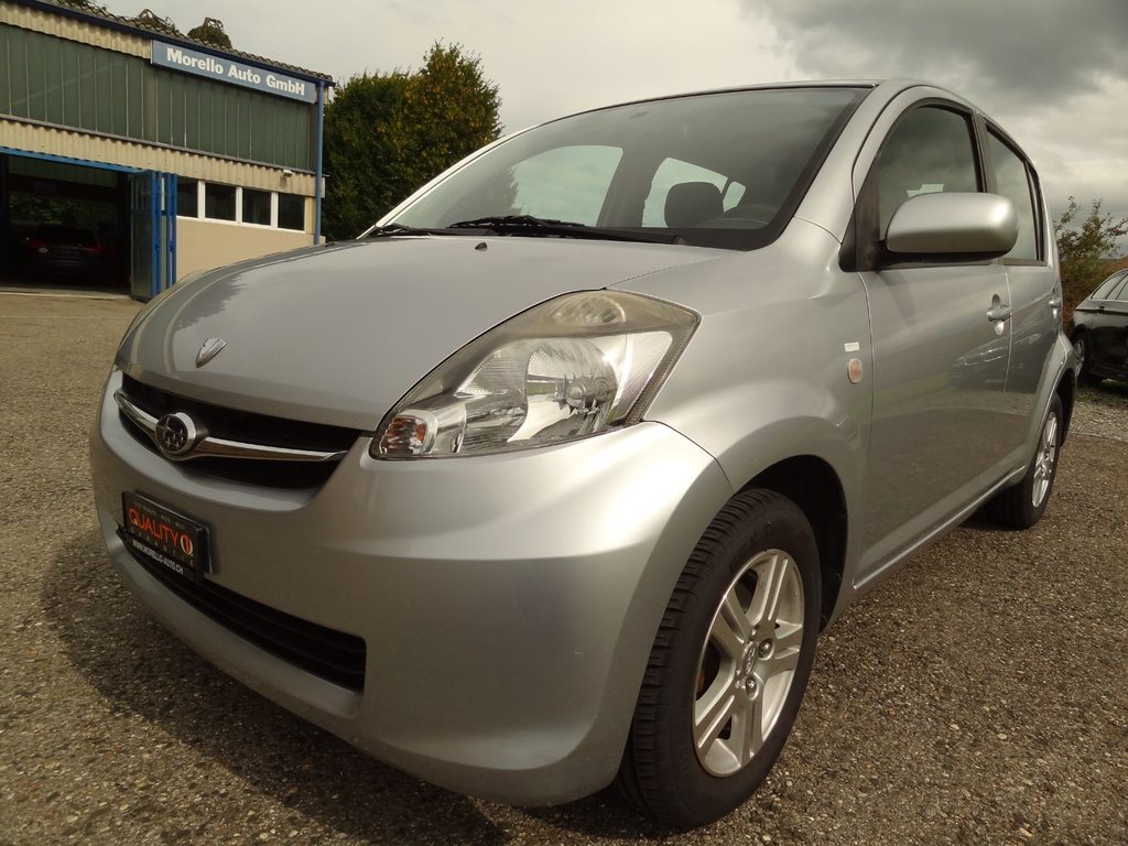 SUBARU Justy Four 1.3 AWD