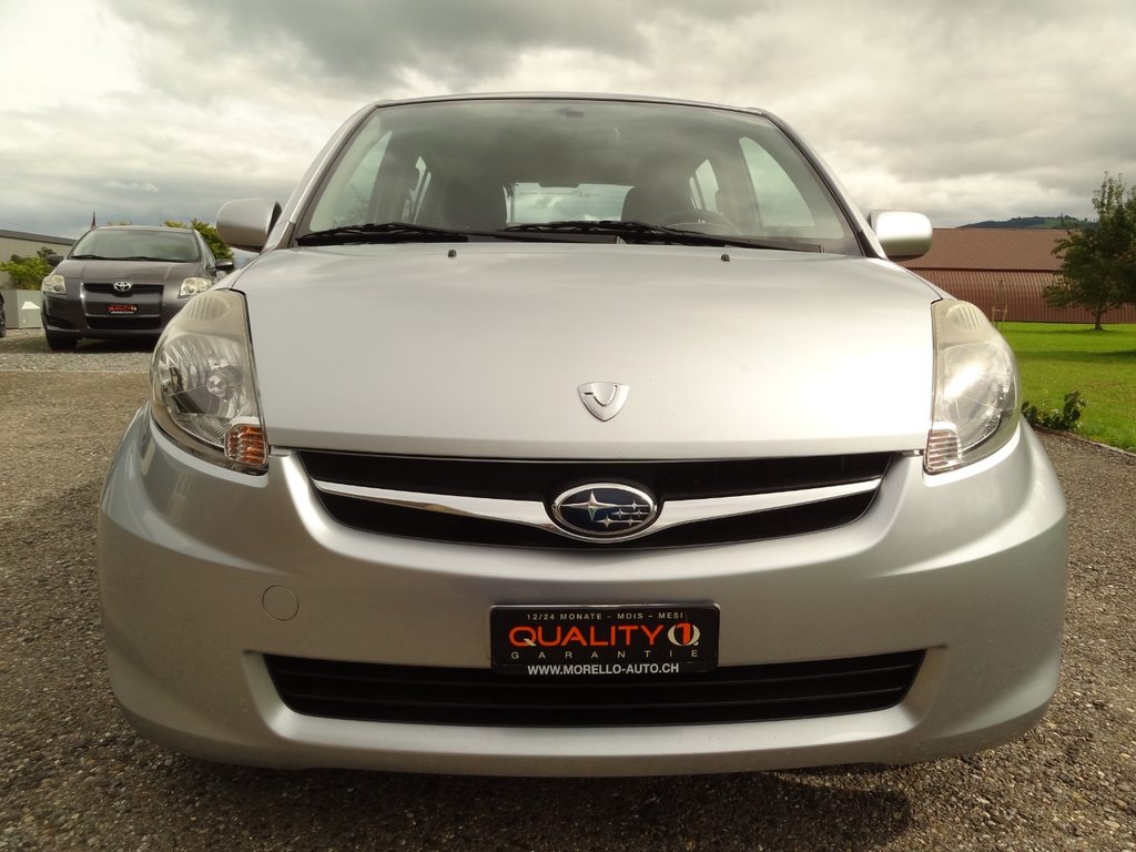 SUBARU Justy Four 1.3 AWD, Benzin, Occasion / Gebraucht, Handschaltung - 2