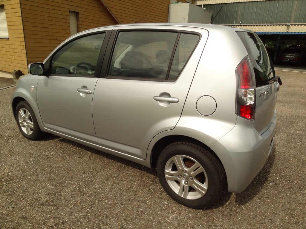 SUBARU Justy Four 1.3 AWD, Benzin, Occasion / Gebraucht, Handschaltung - 6