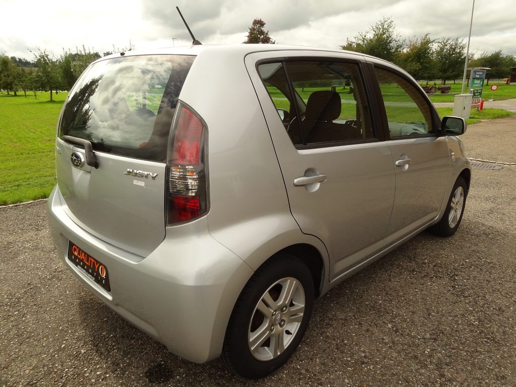 SUBARU Justy Four 1.3 AWD, Benzin, Occasion / Gebraucht, Handschaltung - 7