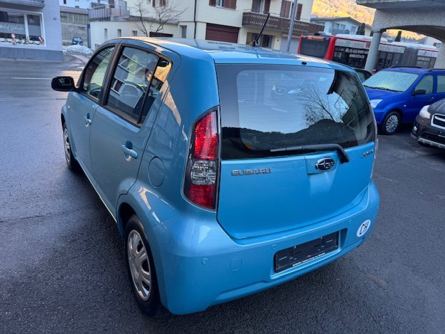 SUBARU Justy Four 1.3 AWD, Benzina, Occasioni / Usate, Manuale - 4