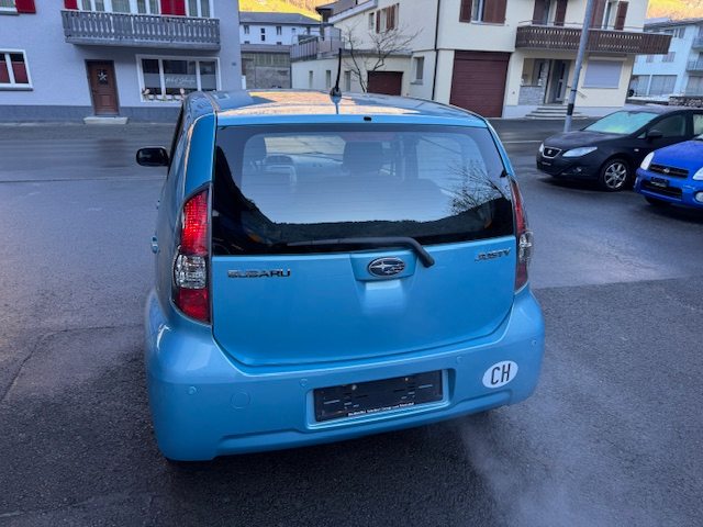SUBARU Justy Four 1.3 AWD, Benzina, Occasioni / Usate, Manuale - 5
