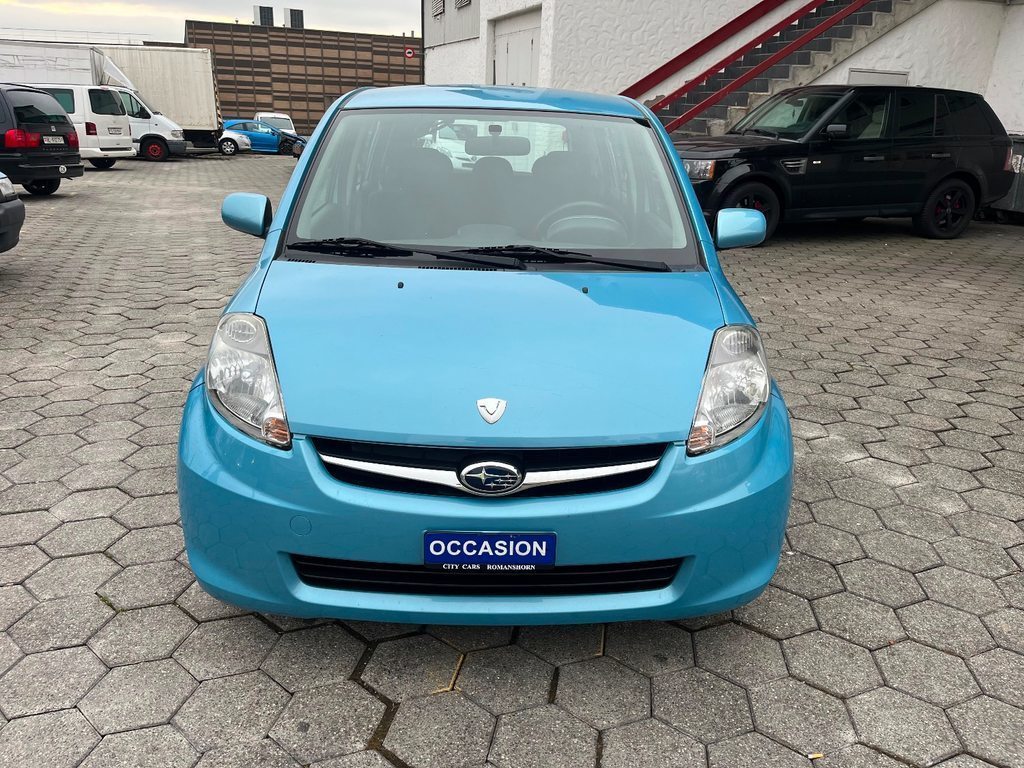 SUBARU Justy Four 1.3 AWD, Petrol, Second hand / Used, Manual - 2