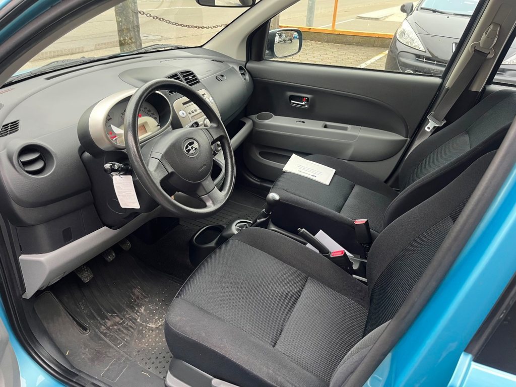 SUBARU Justy Four 1.3 AWD, Petrol, Second hand / Used, Manual - 6