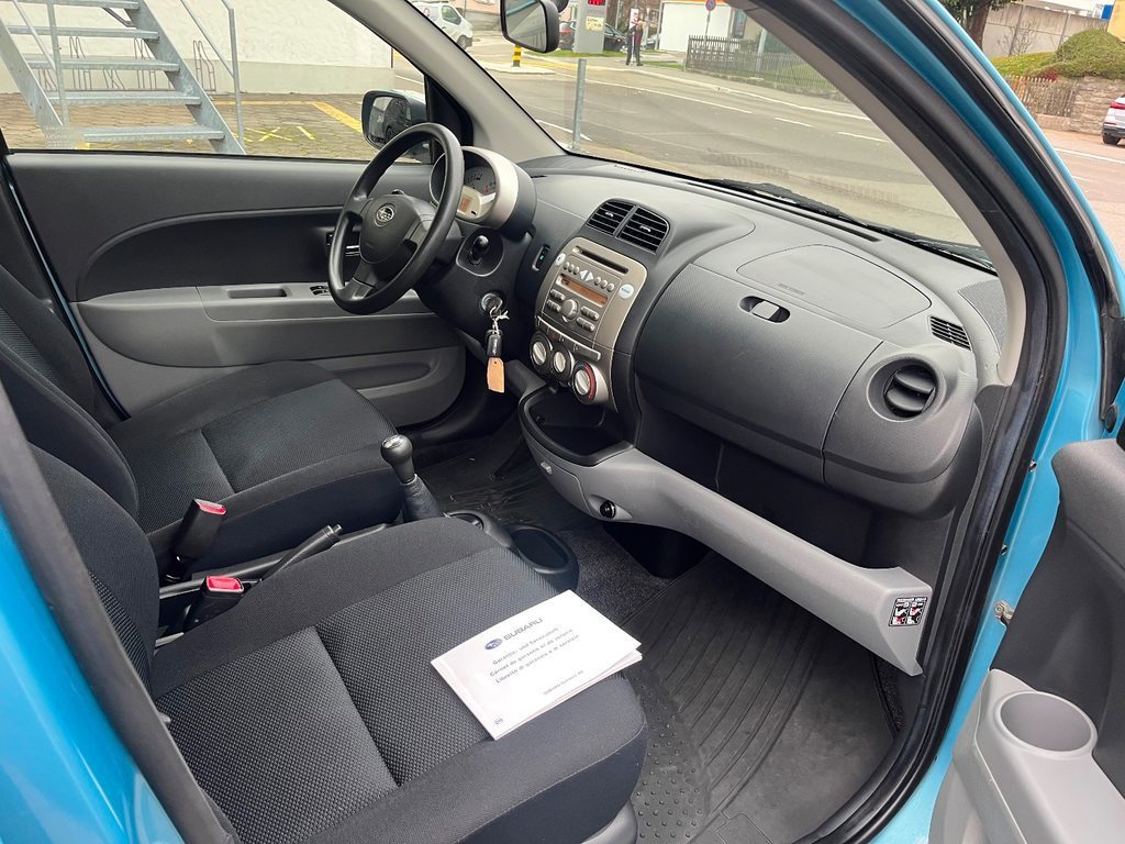 SUBARU Justy Four 1.3 AWD, Petrol, Second hand / Used, Manual - 7