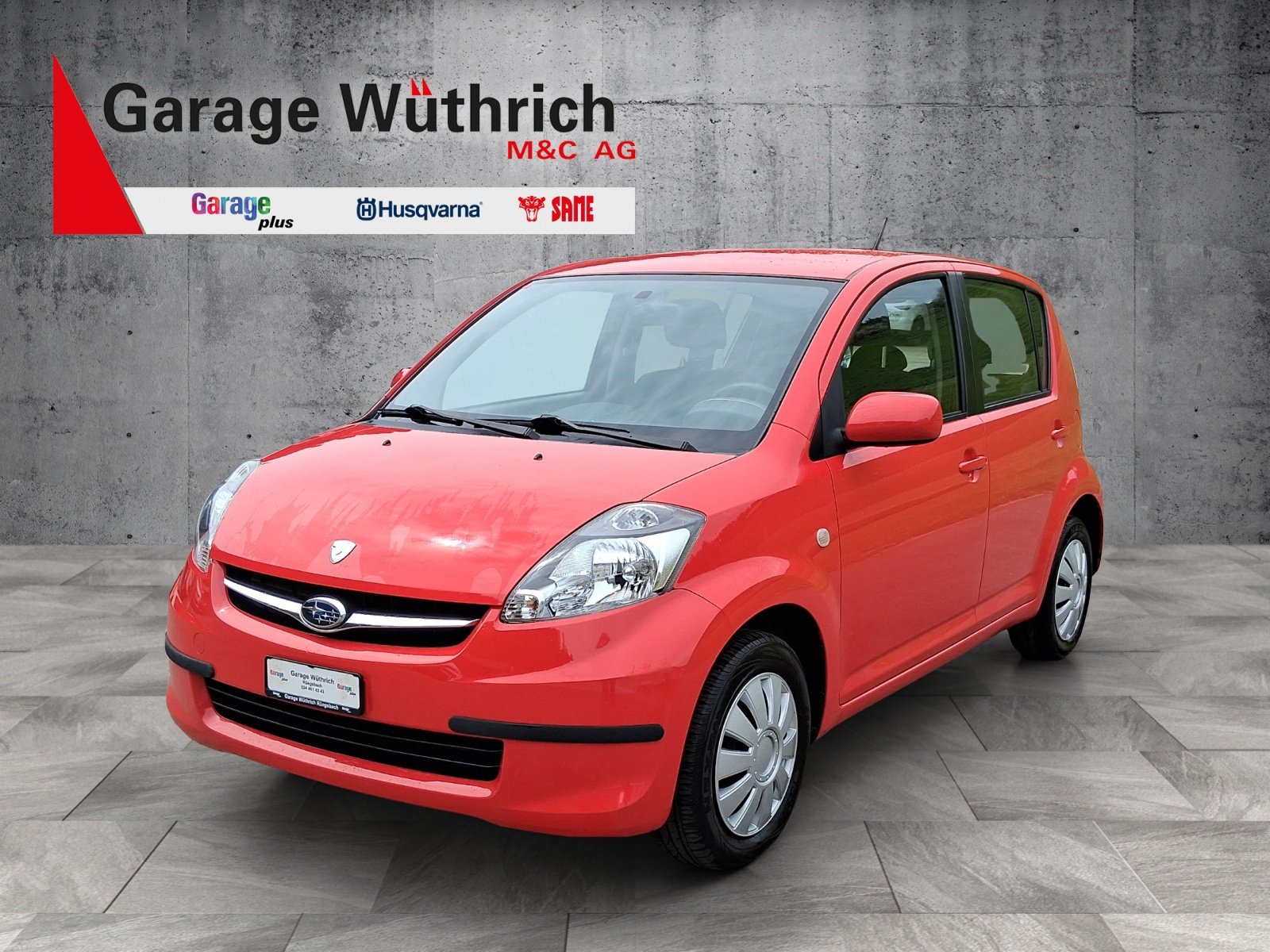 SUBARU Justy Four 1.3 AWD