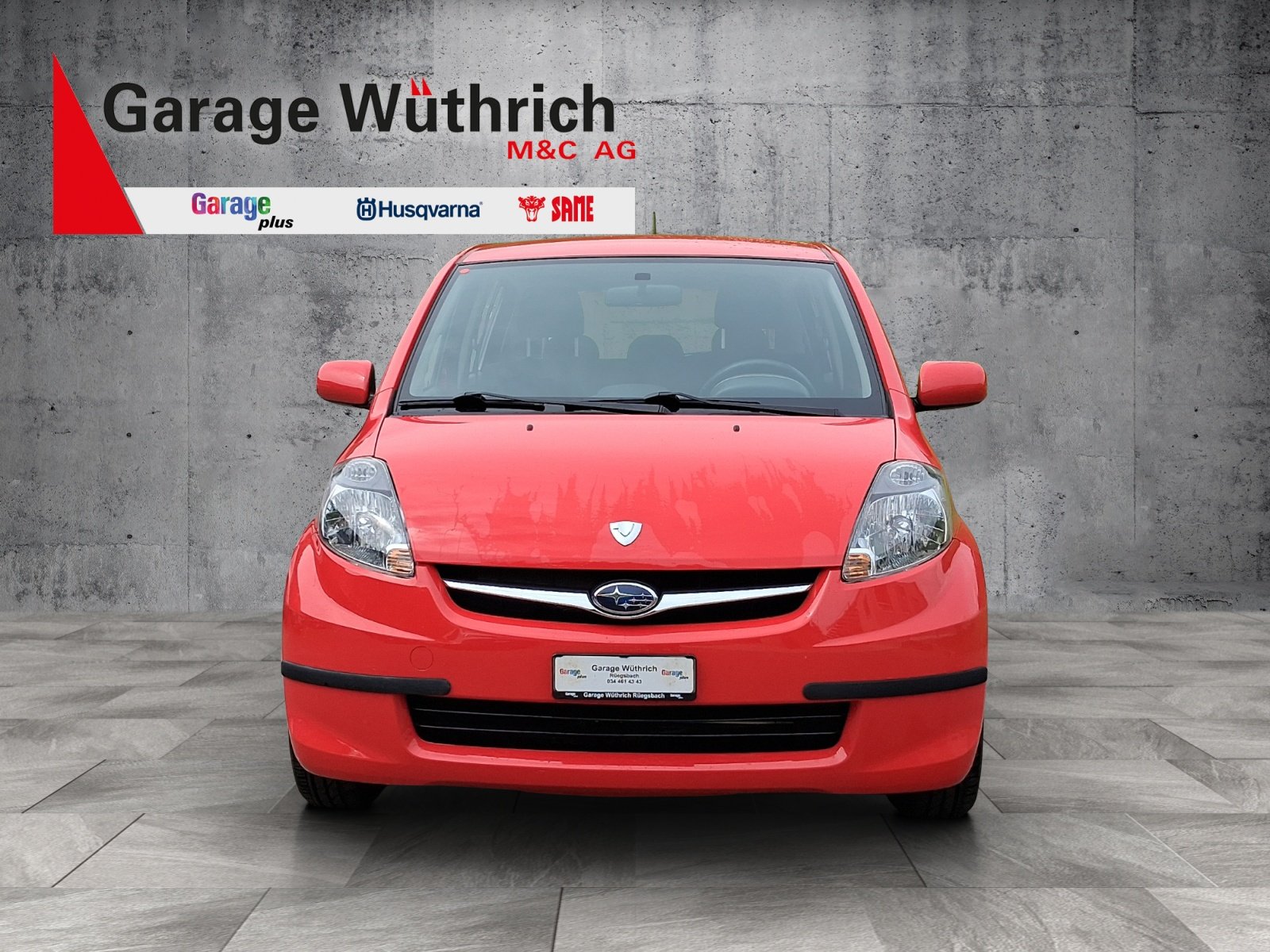 SUBARU Justy Four 1.3 AWD, Essence, Occasion / Utilisé, Manuelle - 2