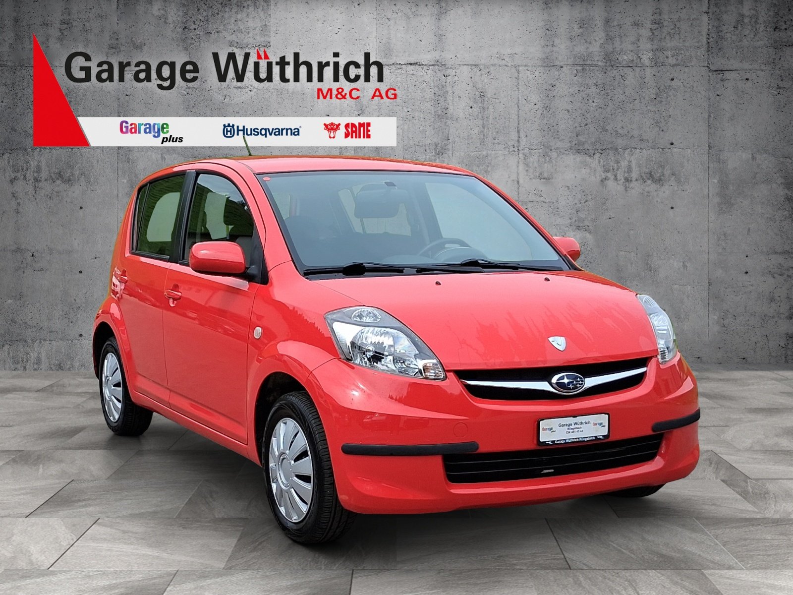 SUBARU Justy Four 1.3 AWD, Essence, Occasion / Utilisé, Manuelle - 3