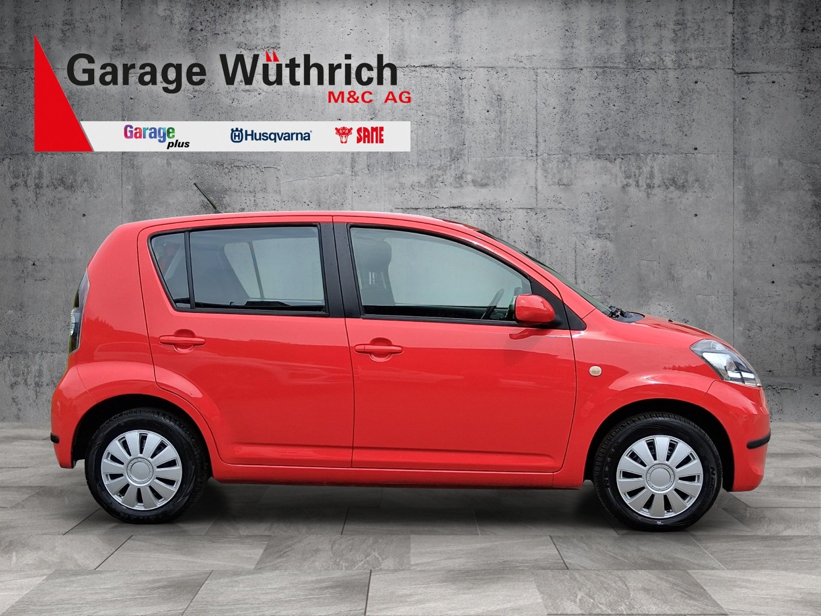 SUBARU Justy Four 1.3 AWD, Essence, Occasion / Utilisé, Manuelle - 4