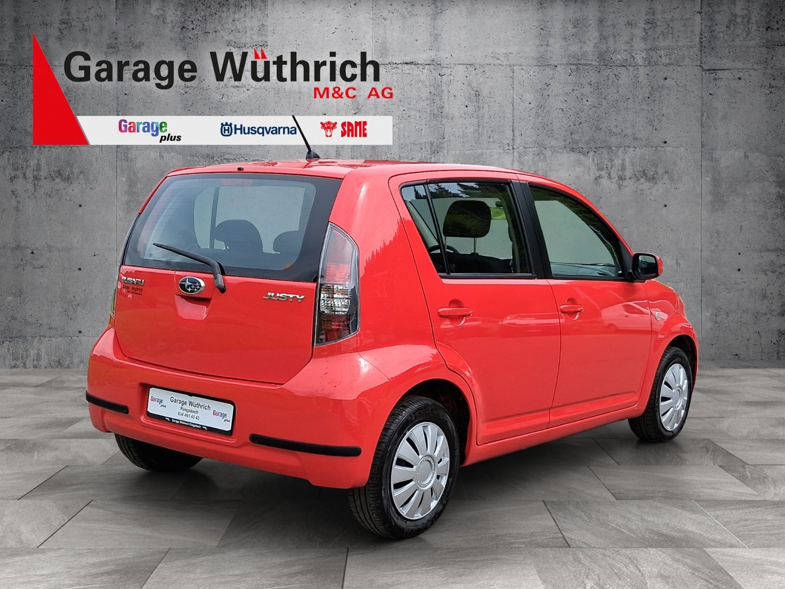 SUBARU Justy Four 1.3 AWD, Essence, Occasion / Utilisé, Manuelle - 5