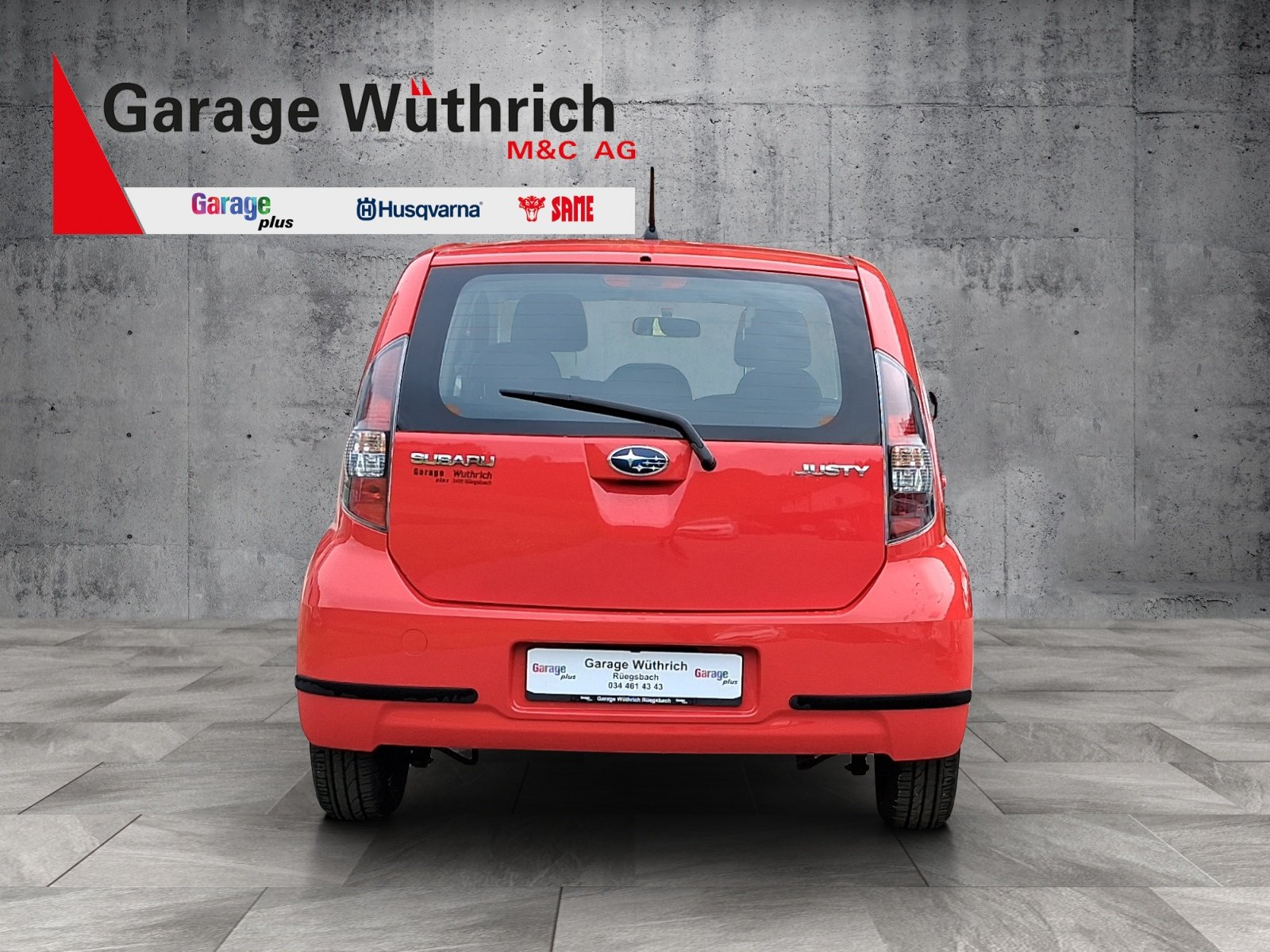 SUBARU Justy Four 1.3 AWD, Essence, Occasion / Utilisé, Manuelle - 6