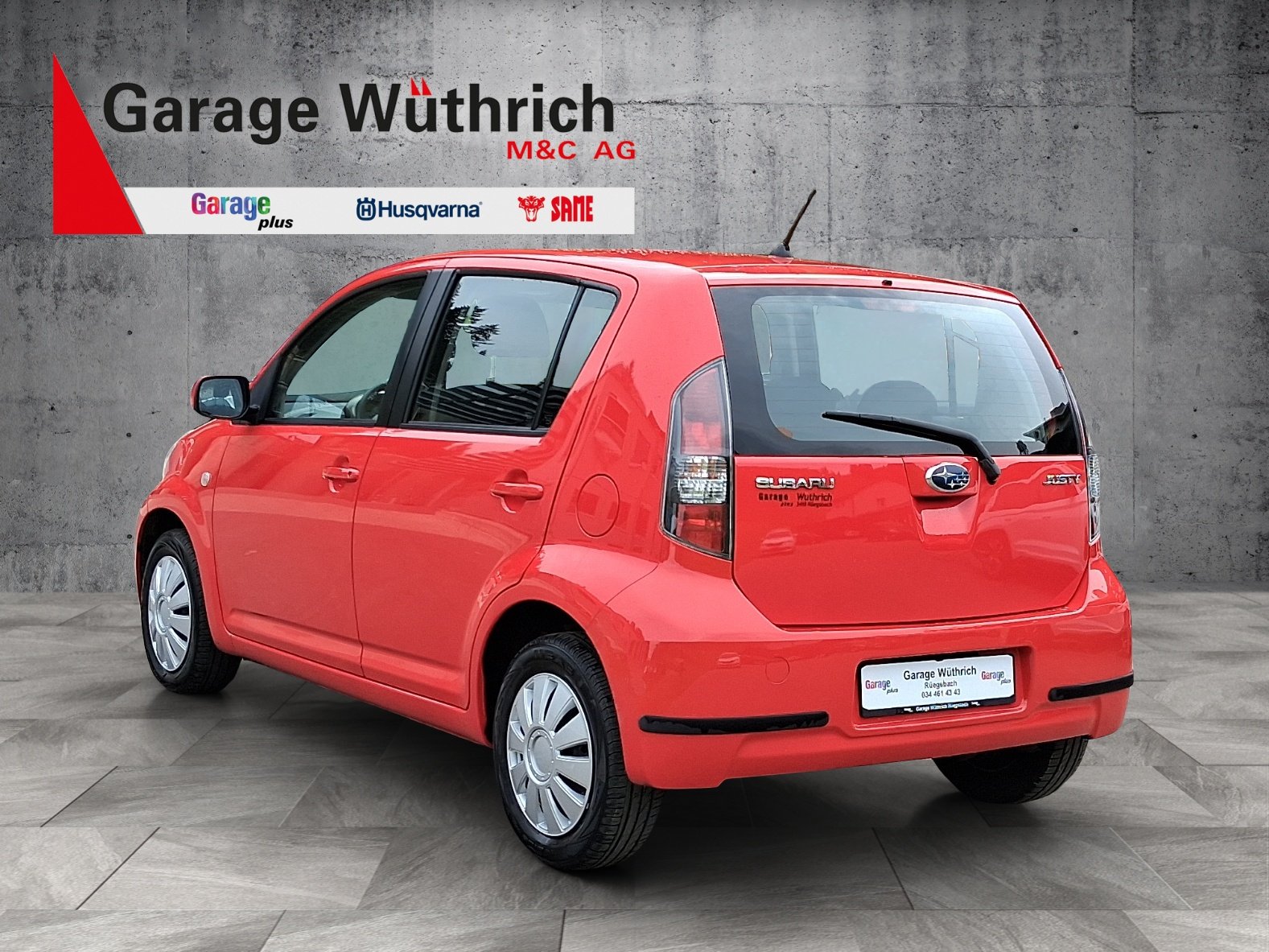 SUBARU Justy Four 1.3 AWD, Essence, Occasion / Utilisé, Manuelle - 7