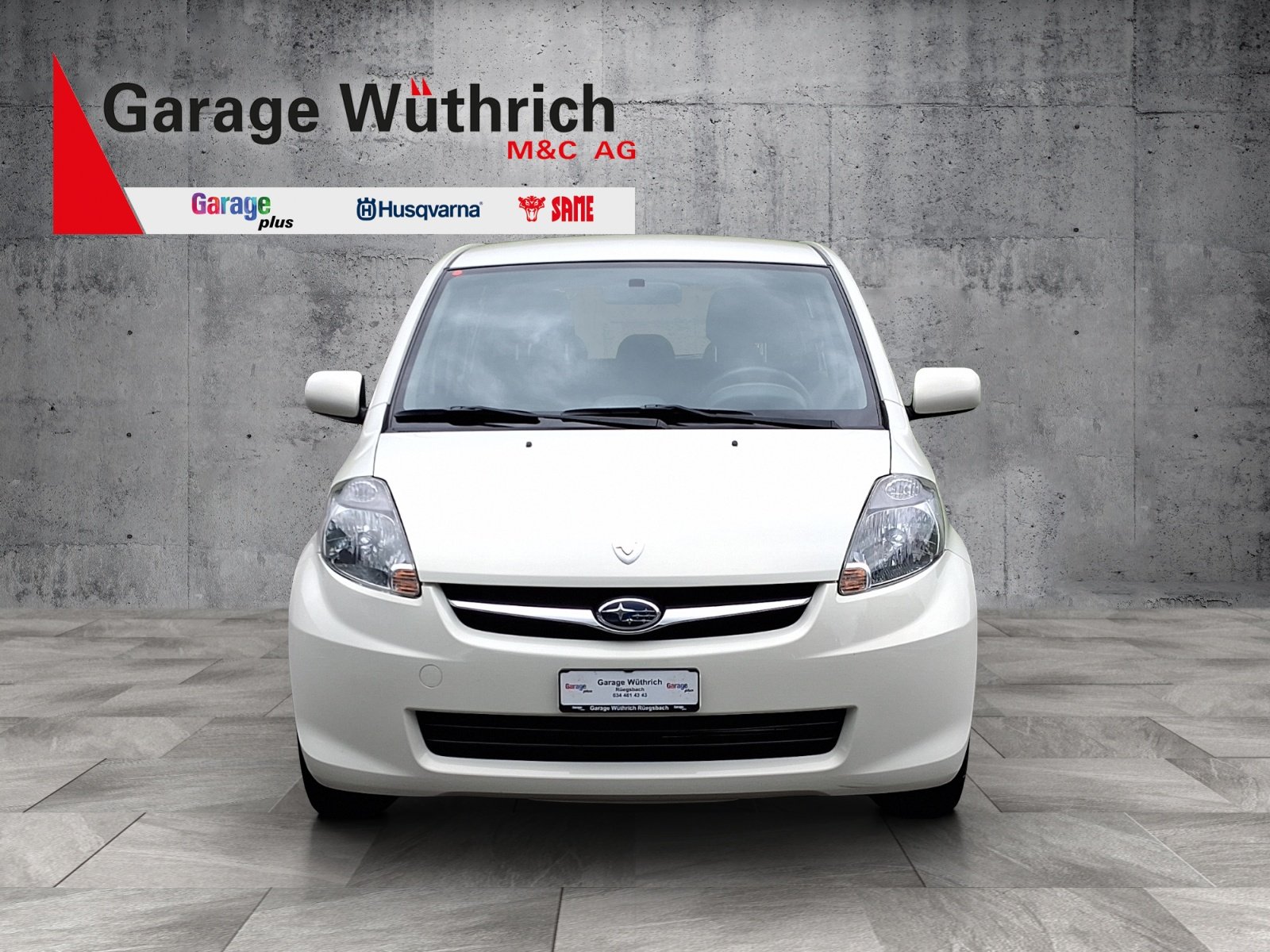 SUBARU Justy Four 1.3 AWD, Benzina, Occasioni / Usate, Manuale - 2