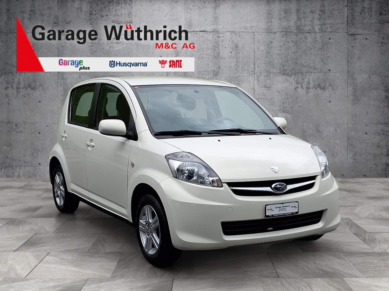 SUBARU Justy Four 1.3 AWD, Benzina, Occasioni / Usate, Manuale - 4