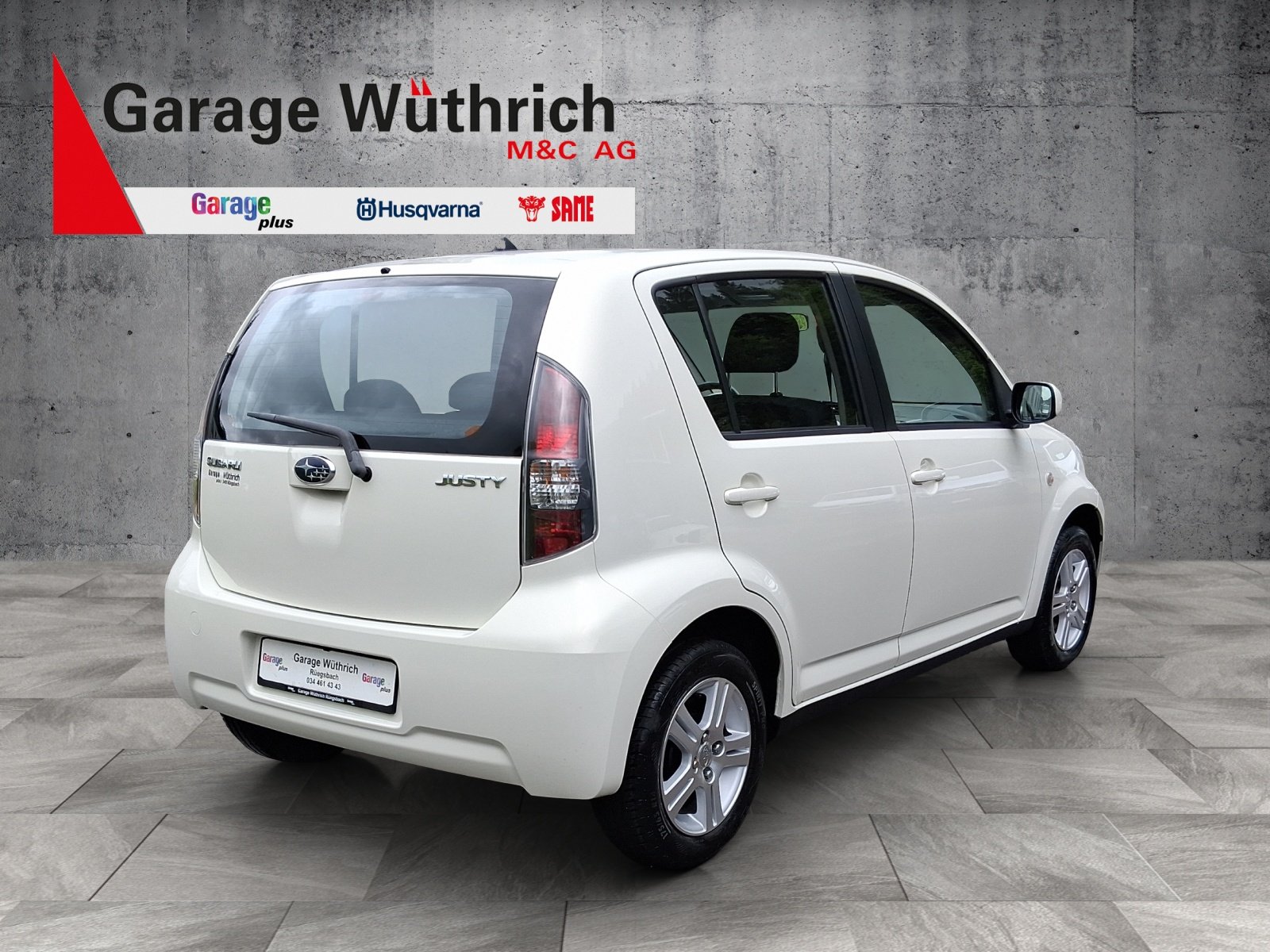 SUBARU Justy Four 1.3 AWD, Benzina, Occasioni / Usate, Manuale - 5