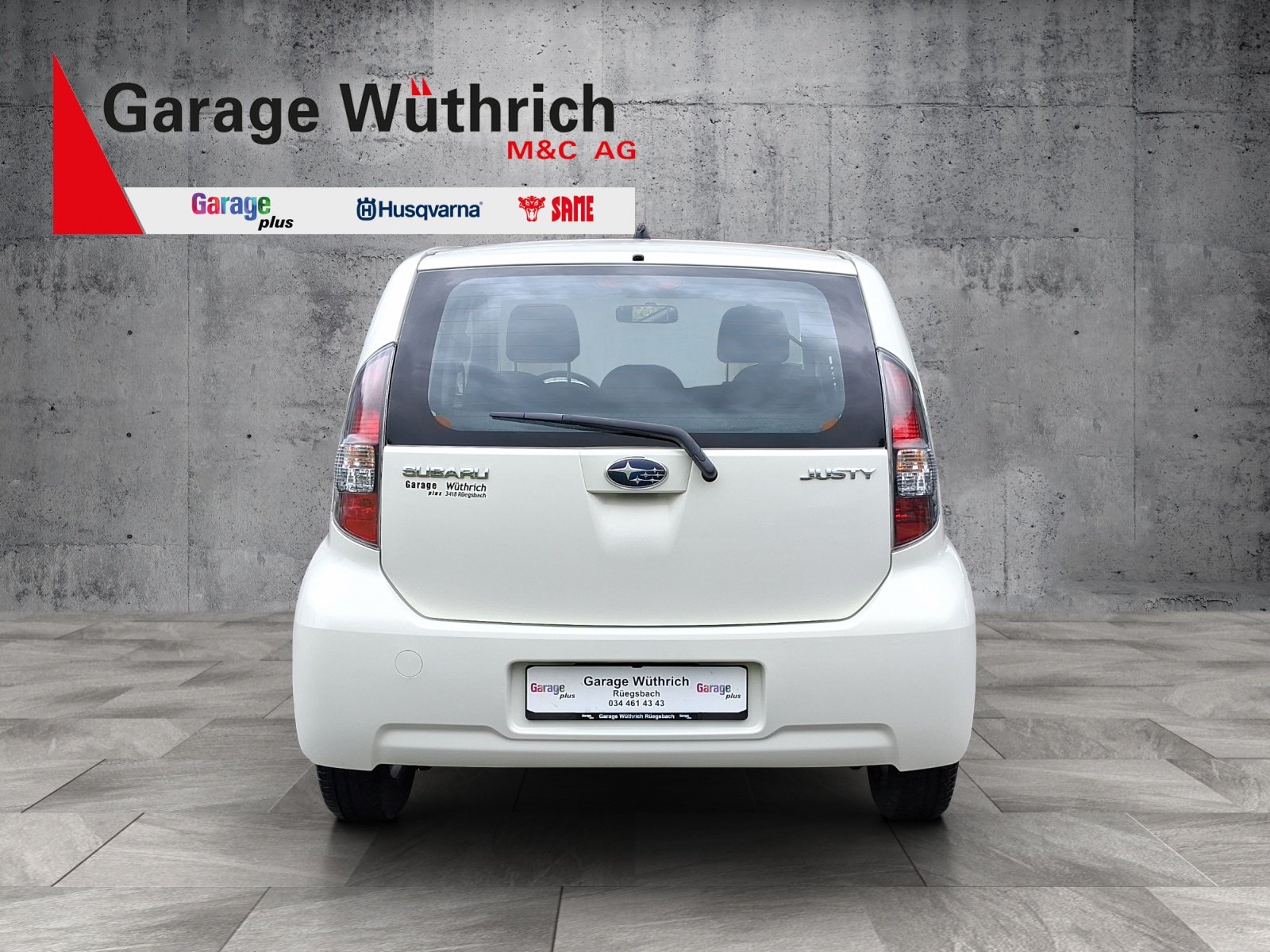 SUBARU Justy Four 1.3 AWD, Benzina, Occasioni / Usate, Manuale - 6