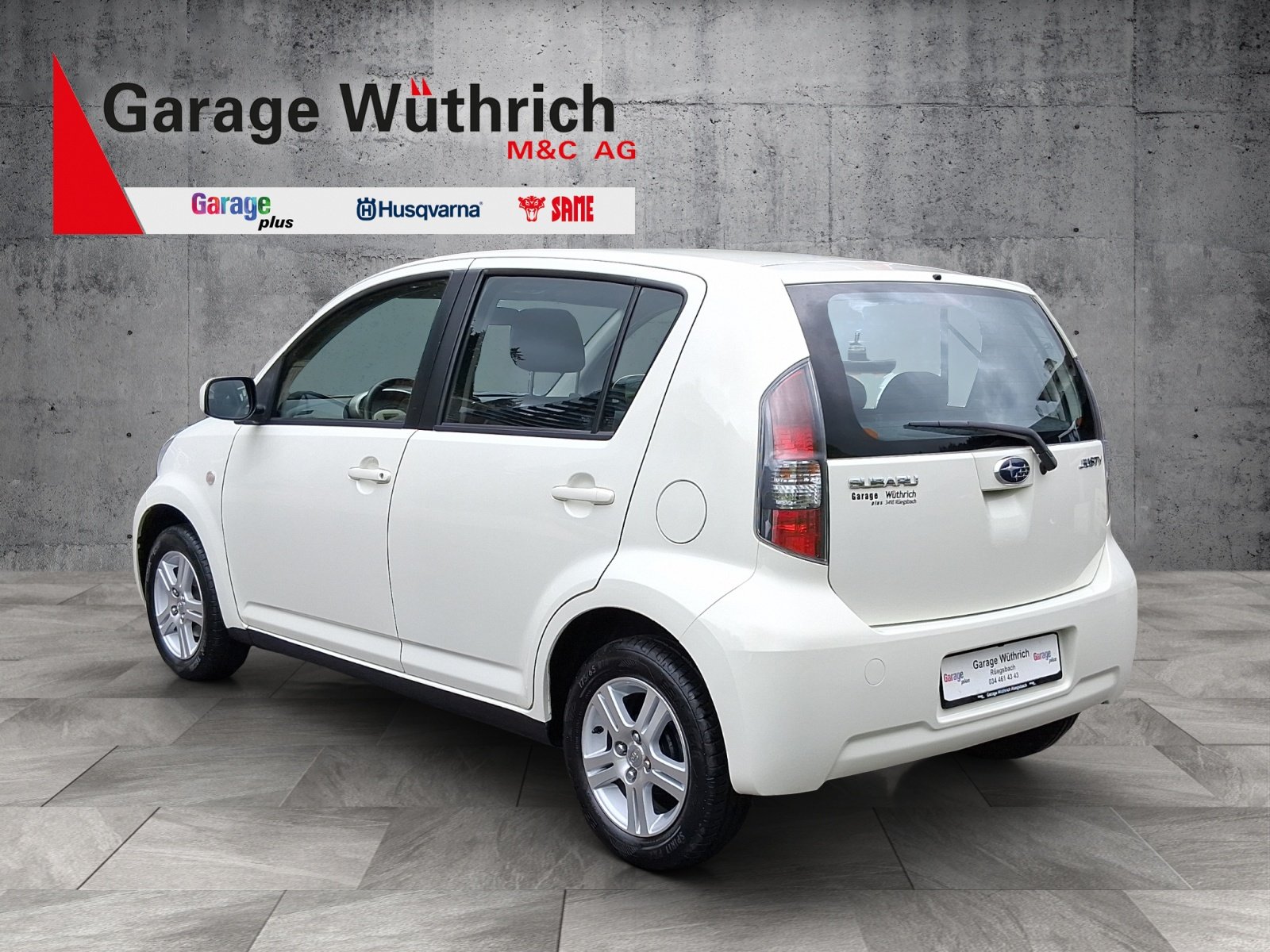 SUBARU Justy Four 1.3 AWD, Benzina, Occasioni / Usate, Manuale - 7