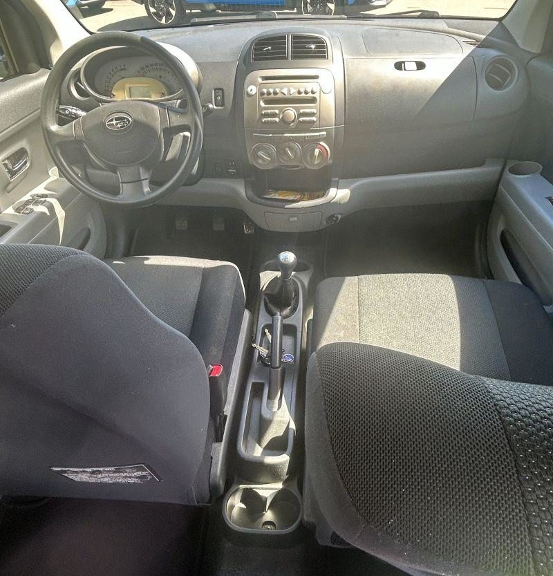 SUBARU Justy Two 1.0, Petrol, Second hand / Used, Manual - 4