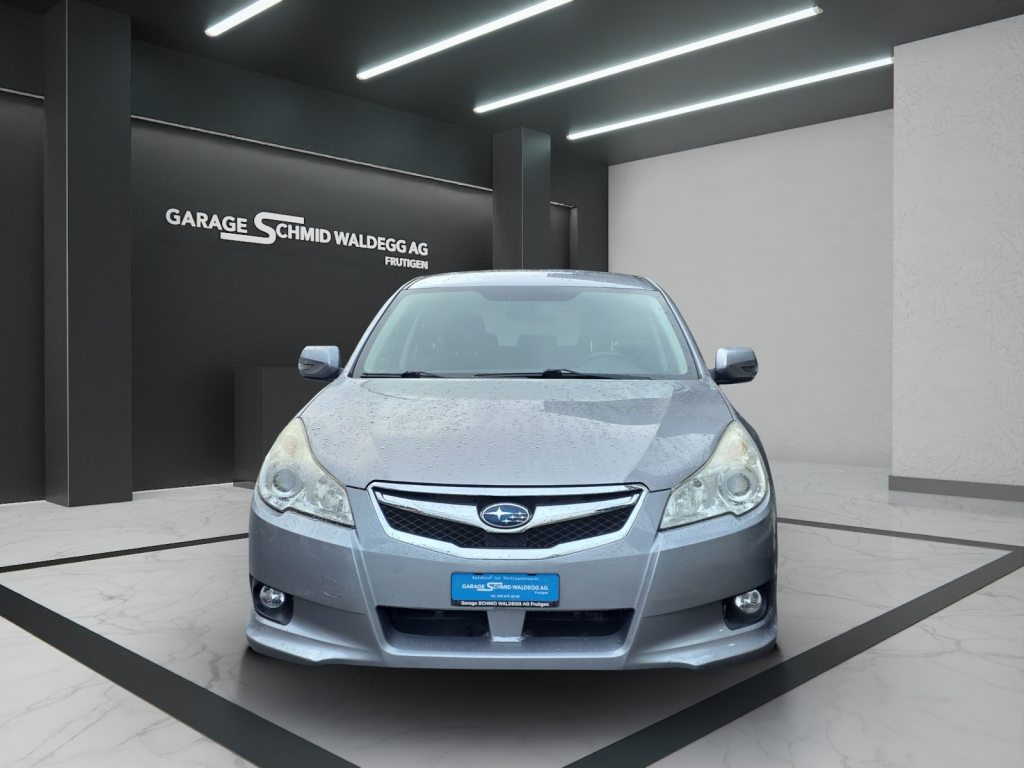 SUBARU LEGACY 2.0i Swiss Special, Benzin, Occasion / Gebraucht, Handschaltung - 2