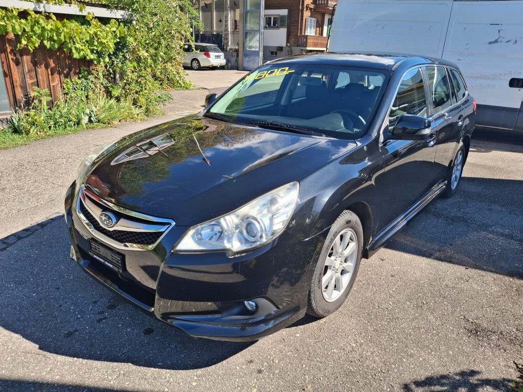 SUBARU 2.0i Swiss, Essence, Occasion / Utilisé, Manuelle - 2