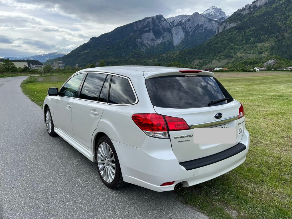 SUBARU LEGACY 2.0i AWD, Essence, Occasion / Utilisé, Automatique - 3