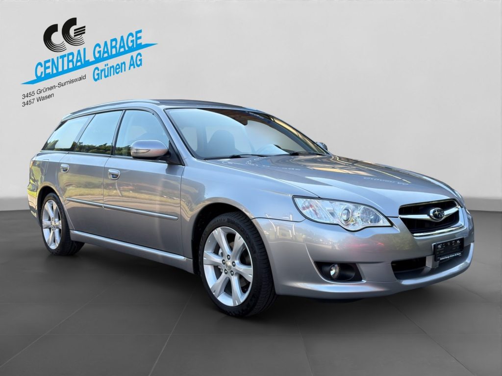 SUBARU LEGACY 2.0 R Swiss Celebration, Benzin, Occasion / Gebraucht, Handschaltung - 7