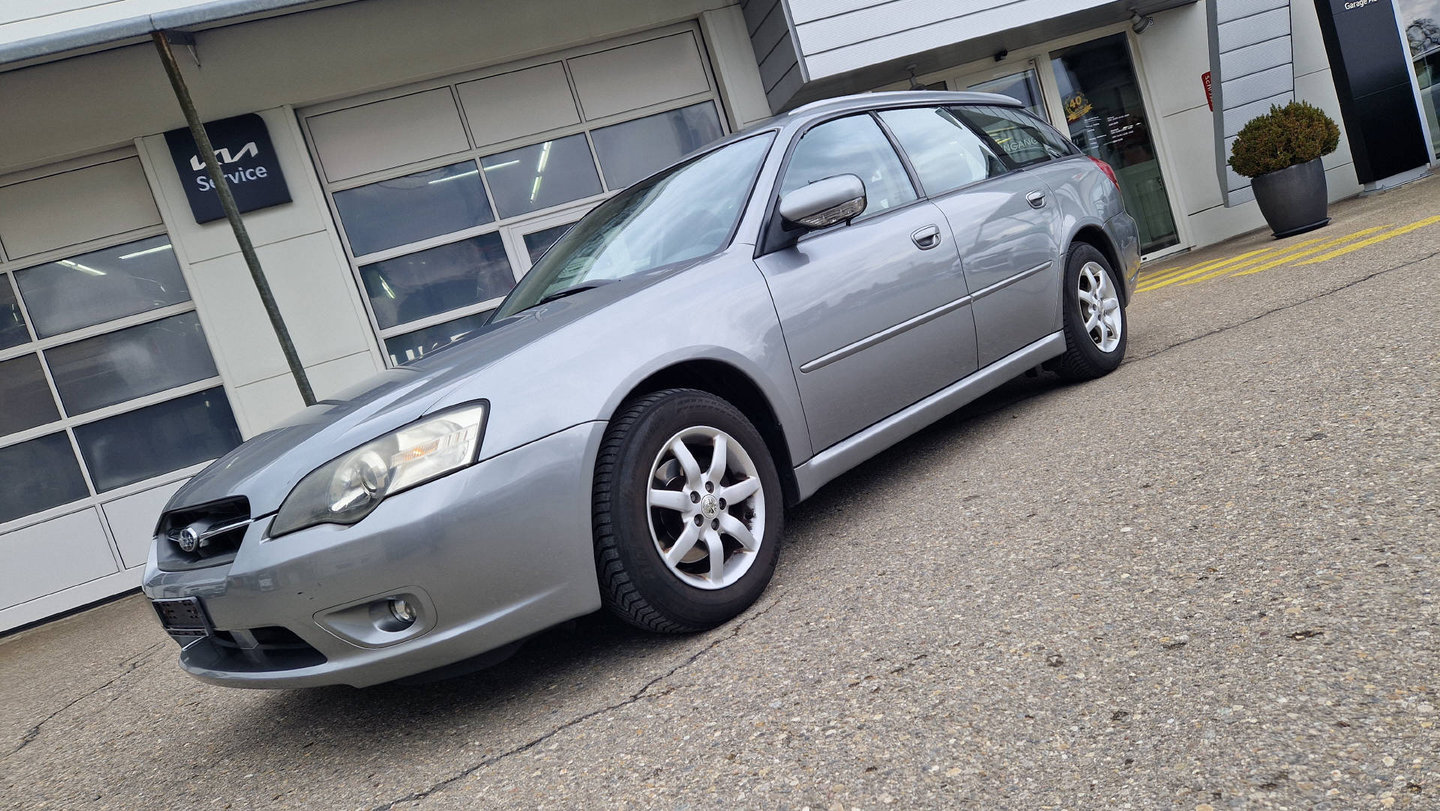 SUBARU Legacy Station 2.0 R AWD Swiss, Benzina, Occasioni / Usate, Manuale