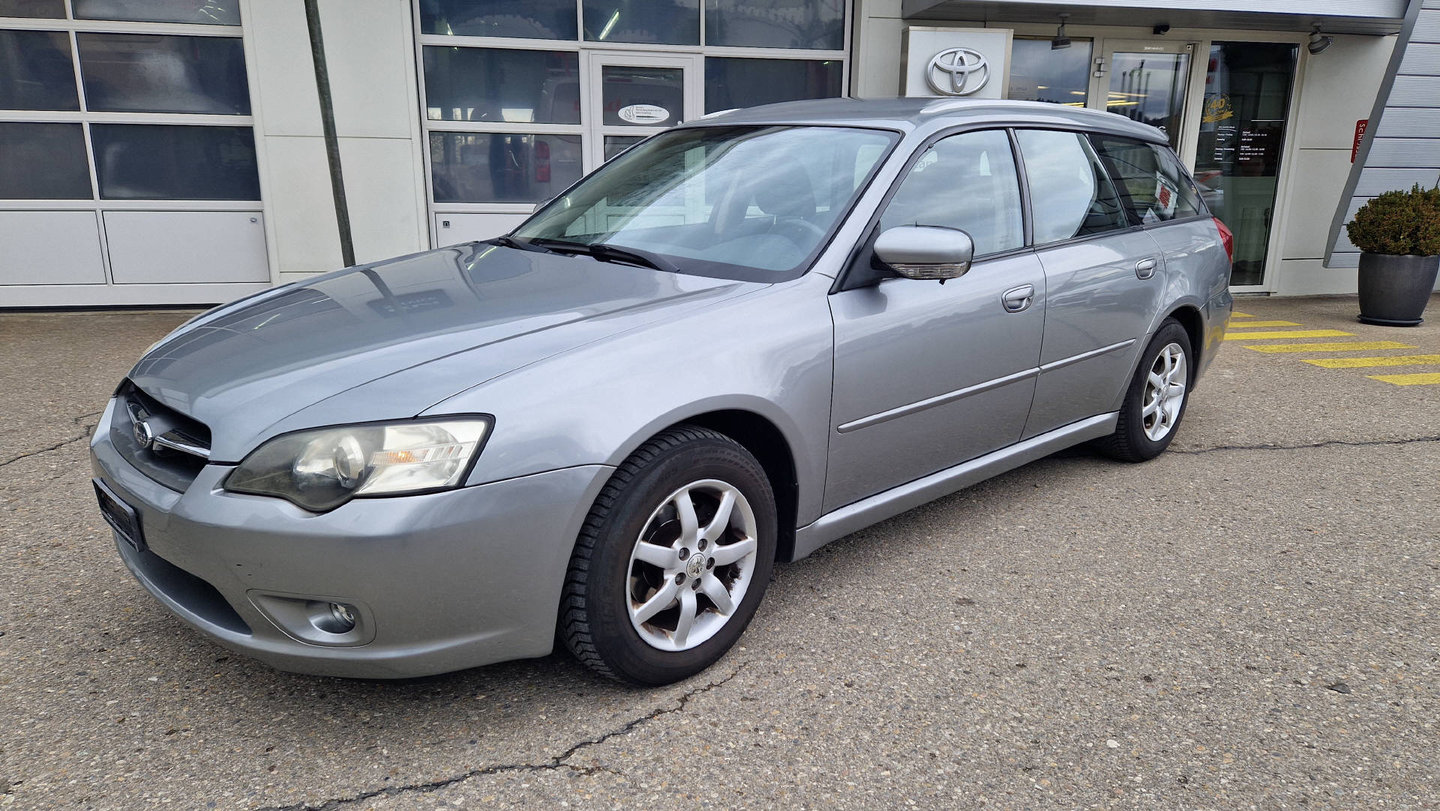 SUBARU Legacy Station 2.0 R AWD Swiss, Benzina, Occasioni / Usate, Manuale - 2