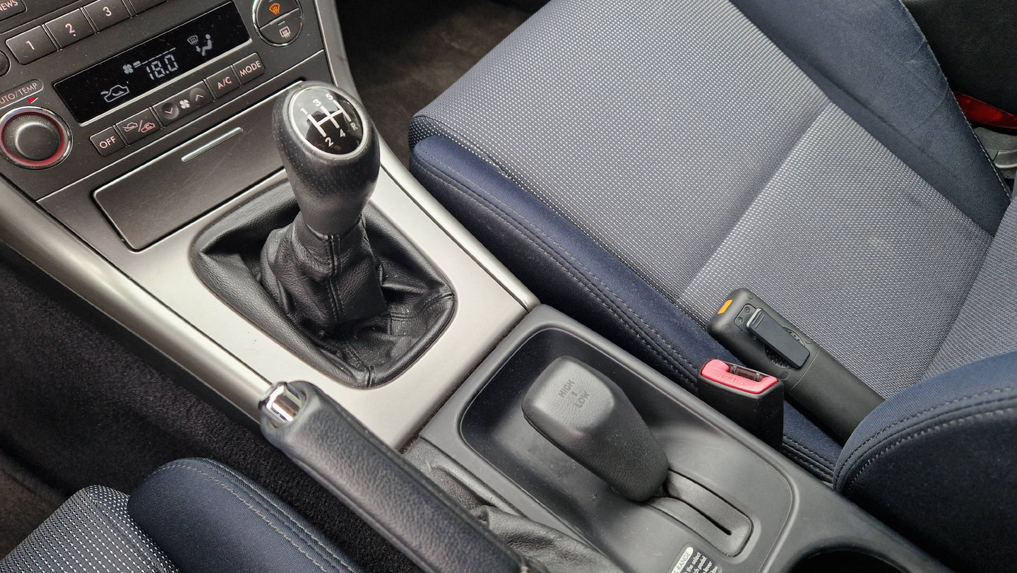 SUBARU Legacy Station 2.0 R AWD Swiss, Benzina, Occasioni / Usate, Manuale - 7