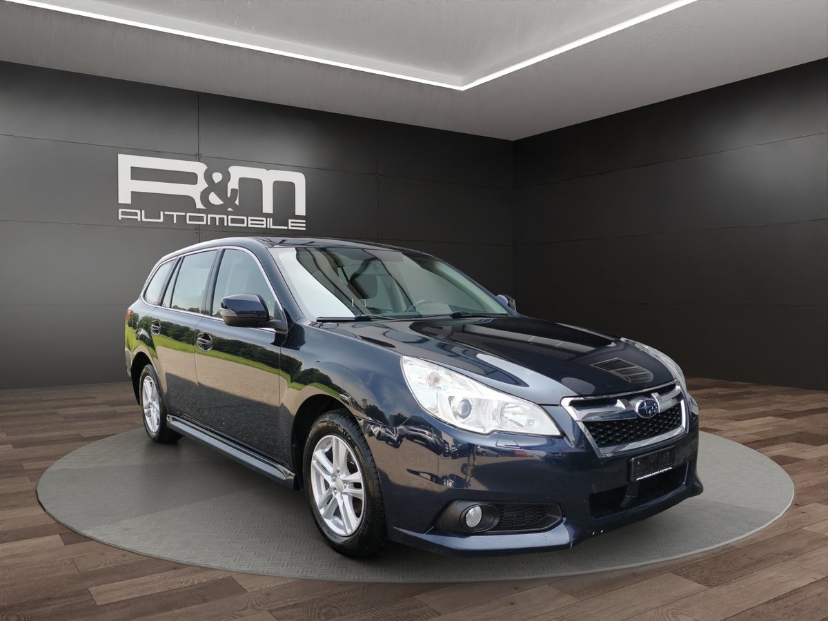 SUBARU Legacy 2.0i Final-Edition AWD Lineartronic