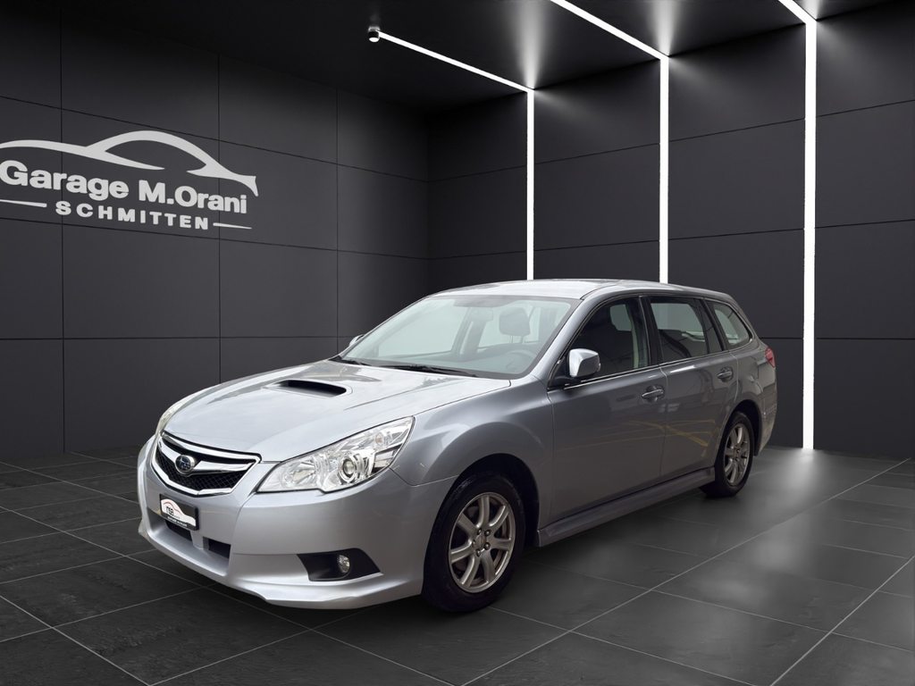 SUBARU Legacy Station 2.0 D Swiss