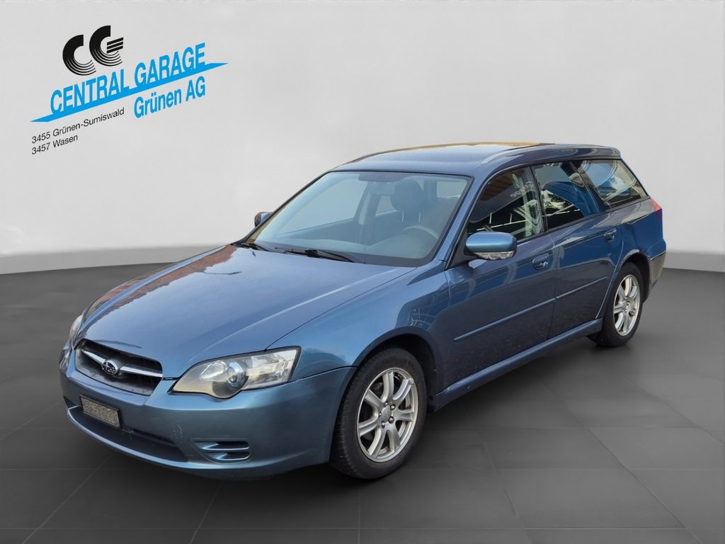 SUBARU Legacy Station 2.0, Essence, Occasion / Utilisé, Manuelle - 2