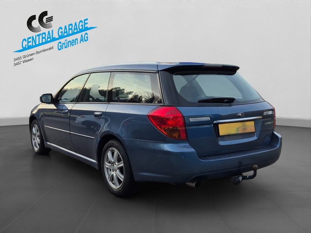 SUBARU Legacy Station 2.0, Essence, Occasion / Utilisé, Manuelle - 4