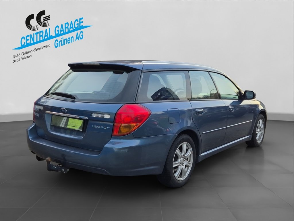 SUBARU Legacy Station 2.0, Essence, Occasion / Utilisé, Manuelle - 6