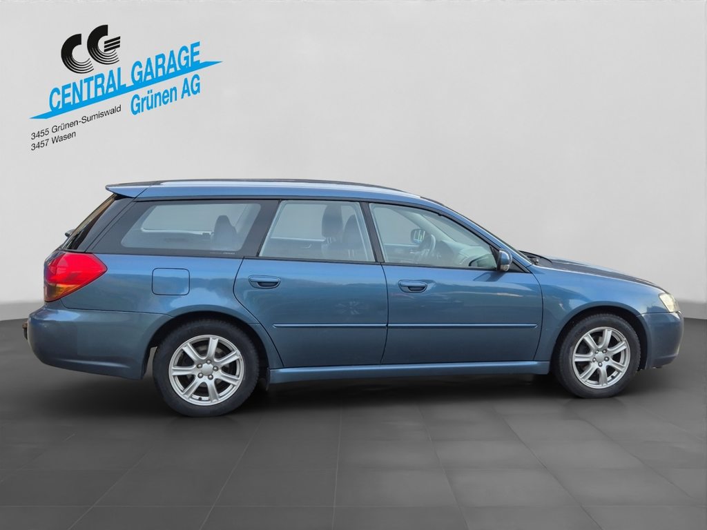 SUBARU Legacy Station 2.0, Essence, Occasion / Utilisé, Manuelle - 7