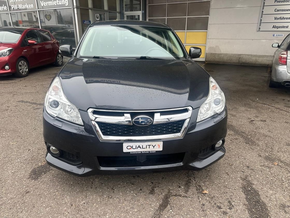 SUBARU Legacy 2.0i Final-Edition AWD Lineartronic