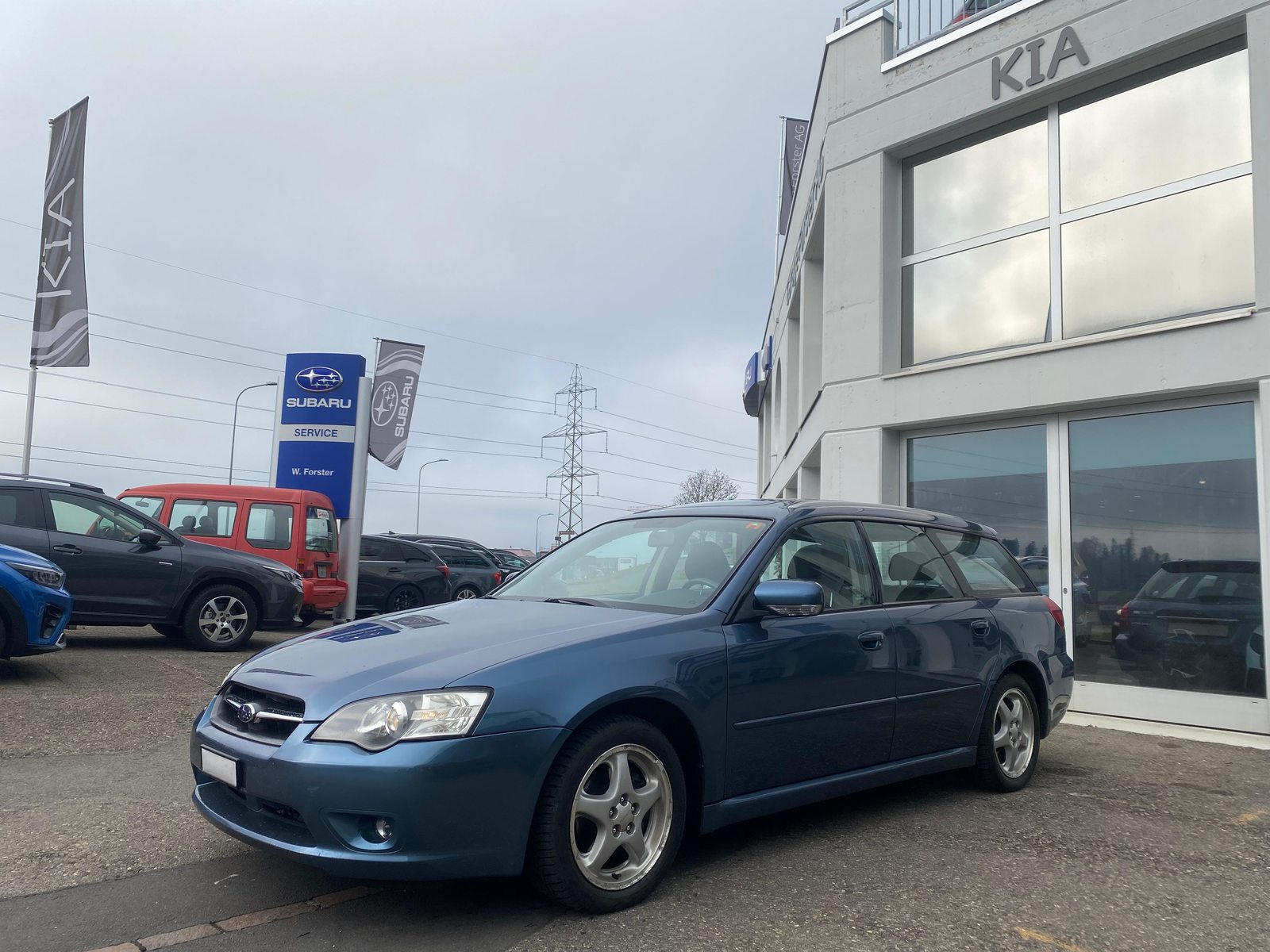 SUBARU Legacy Station 2.0 R Limited