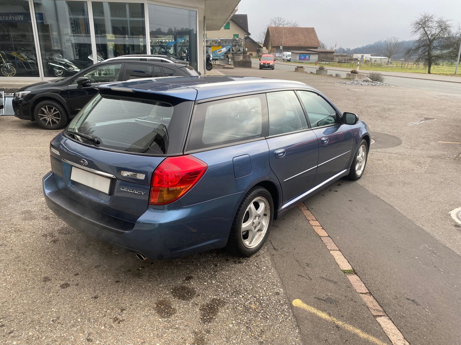 SUBARU Legacy Station 2.0 R Limited, Essence, Occasion / Utilisé, Automatique - 3