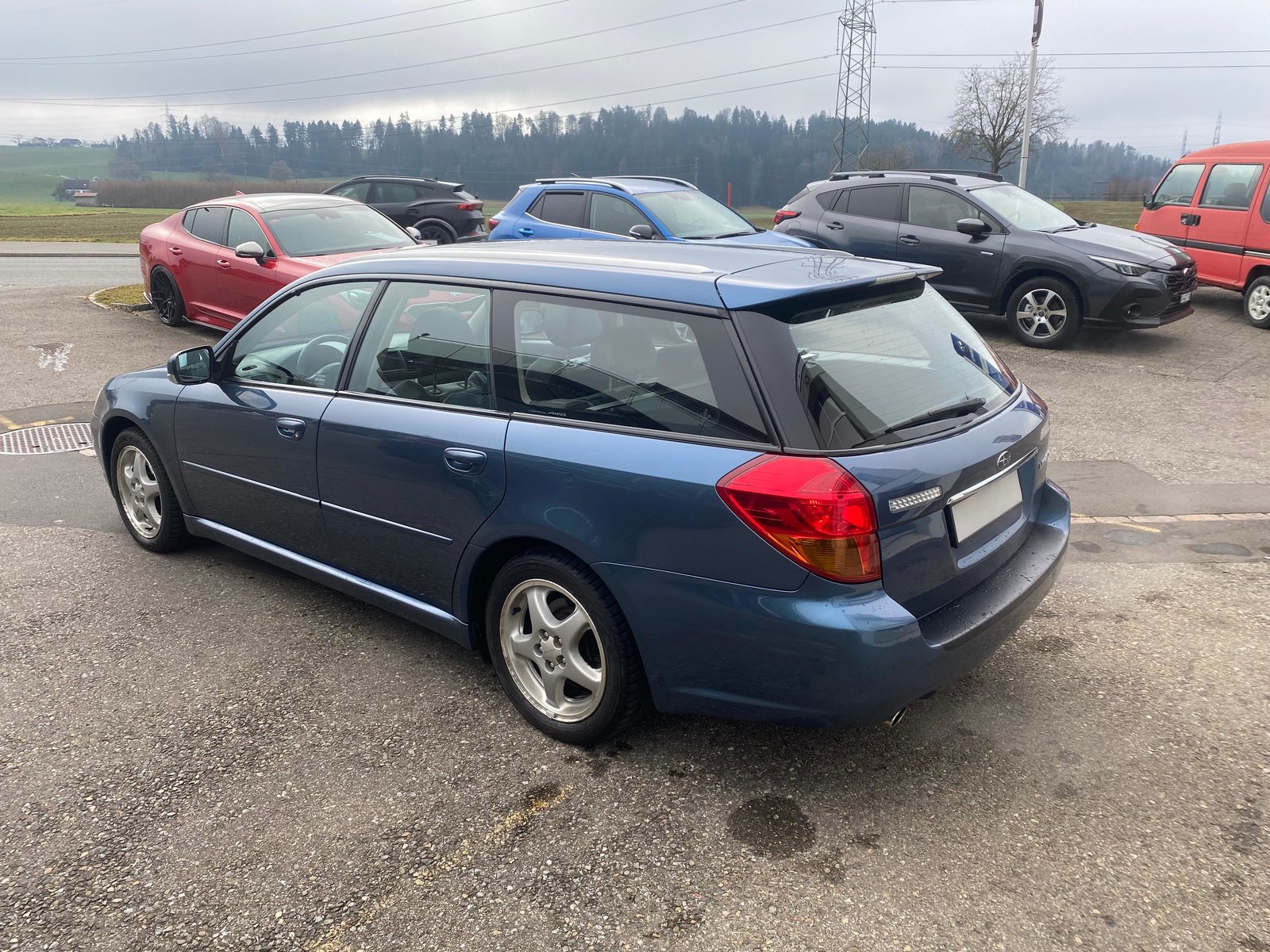 SUBARU Legacy Station 2.0 R Limited, Essence, Occasion / Utilisé, Automatique - 4
