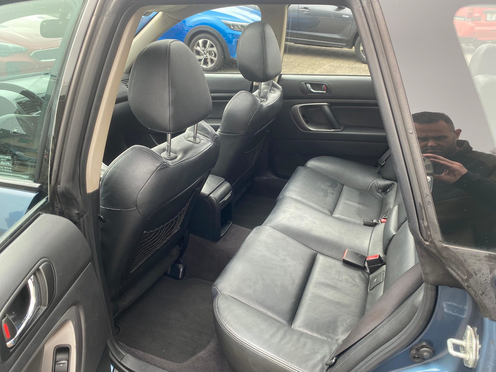 SUBARU Legacy Station 2.0 R Limited, Essence, Occasion / Utilisé, Automatique - 5