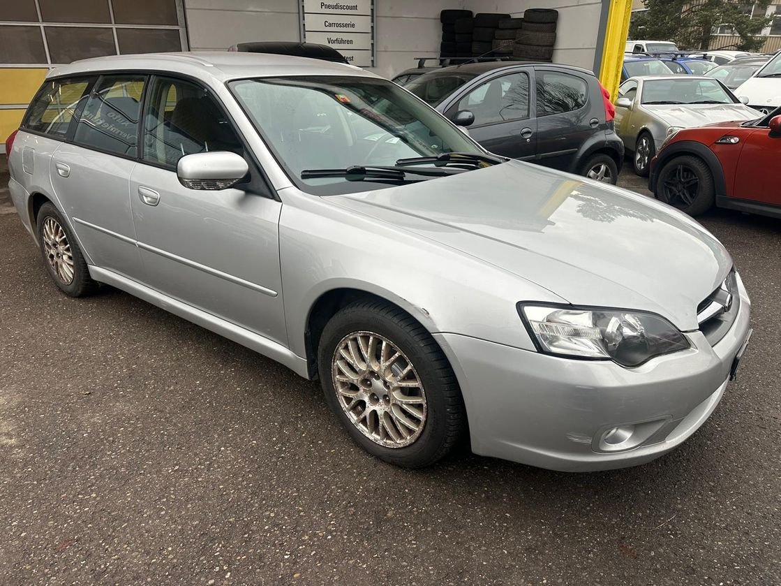 SUBARU Legacy 2.0R AWD Swiss