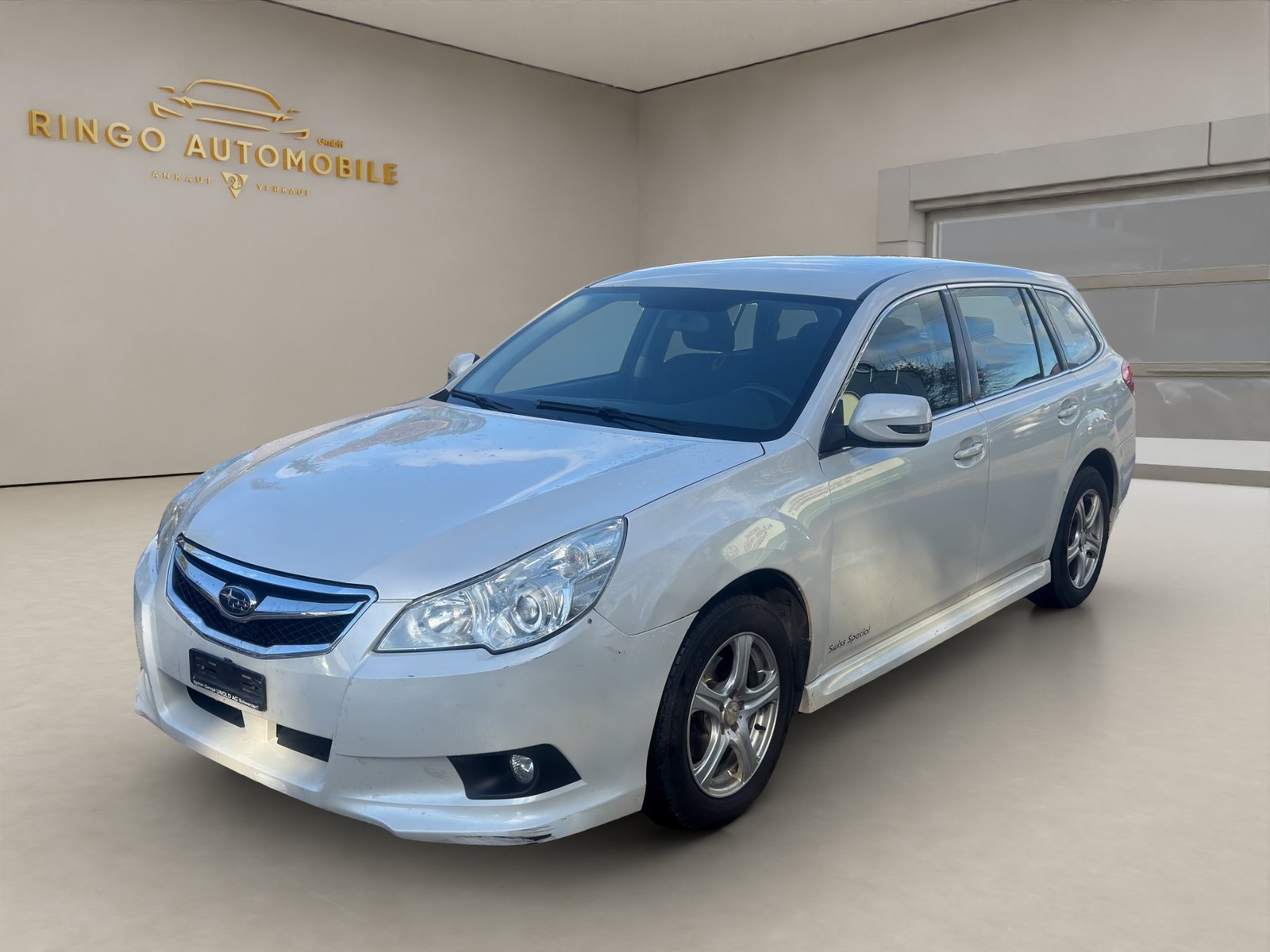 SUBARU Legacy 2.0i Swiss Special AWD, Benzin, Occasion / Gebraucht, Handschaltung - 2