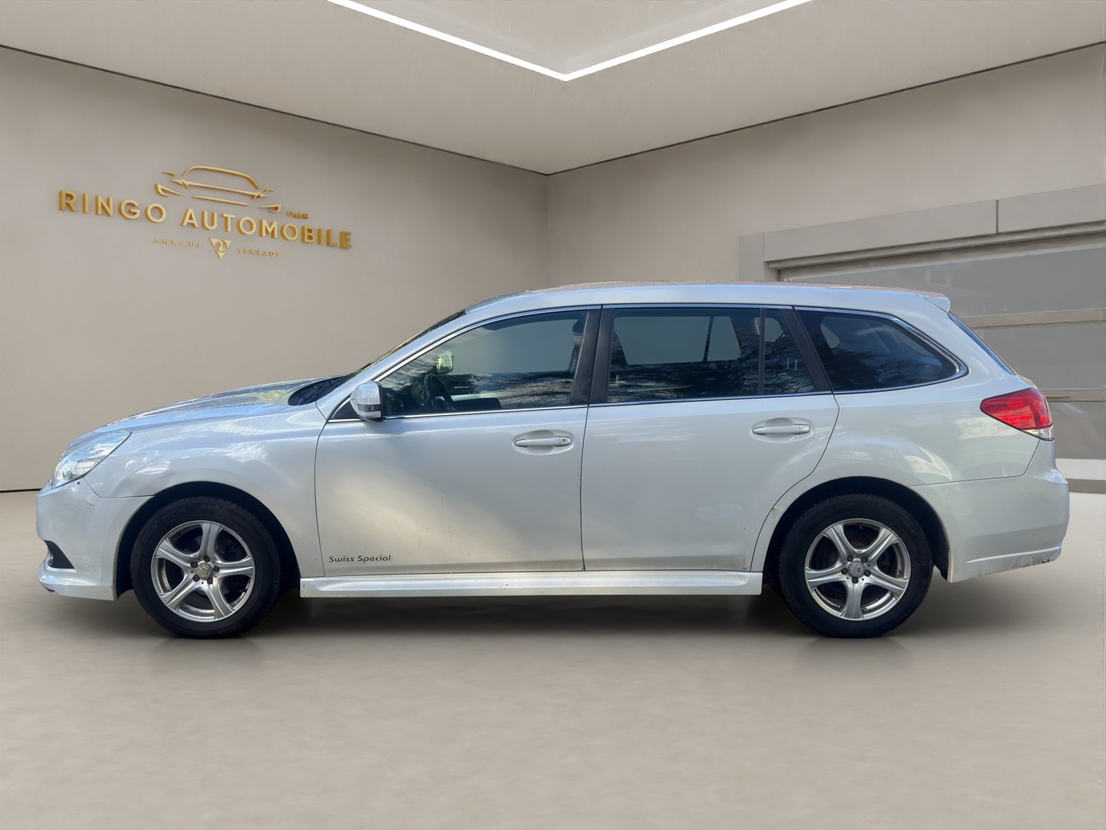 SUBARU Legacy 2.0i Swiss Special AWD, Benzin, Occasion / Gebraucht, Handschaltung - 3
