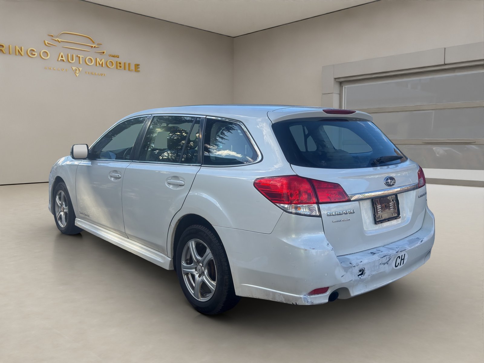 SUBARU Legacy 2.0i Swiss Special AWD, Benzin, Occasion / Gebraucht, Handschaltung - 4