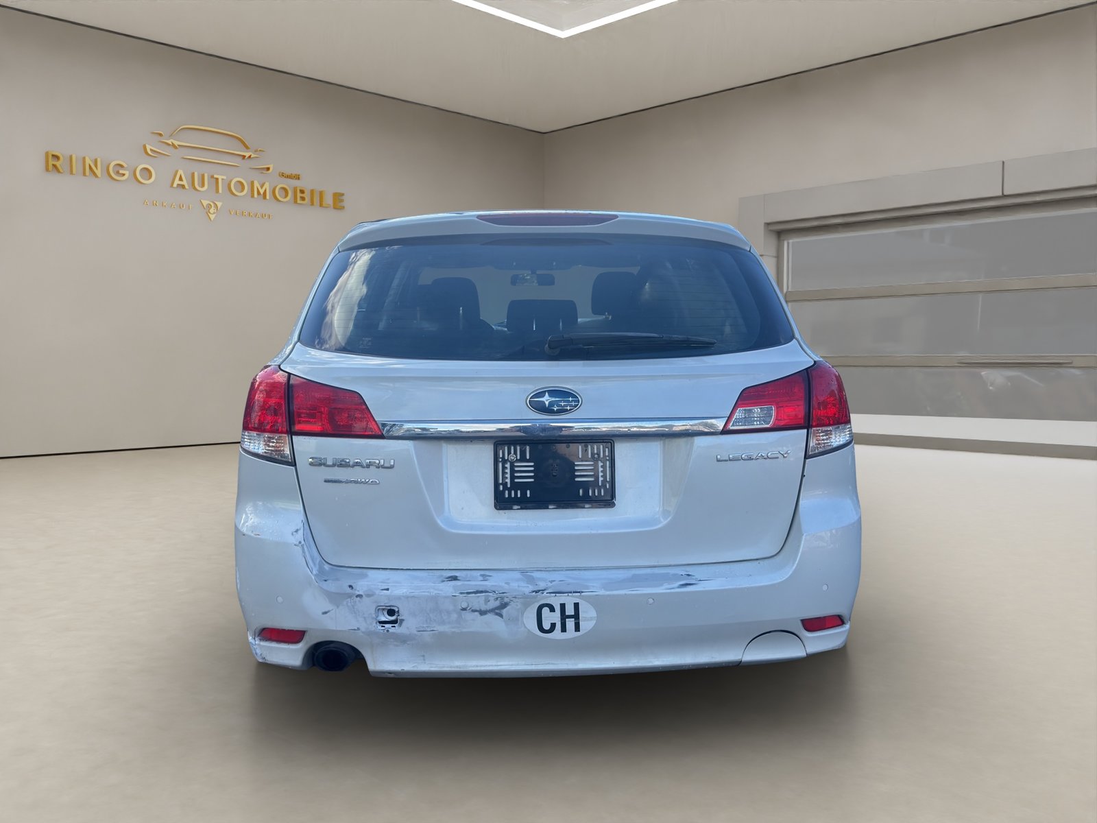 SUBARU Legacy 2.0i Swiss Special AWD, Benzin, Occasion / Gebraucht, Handschaltung - 5