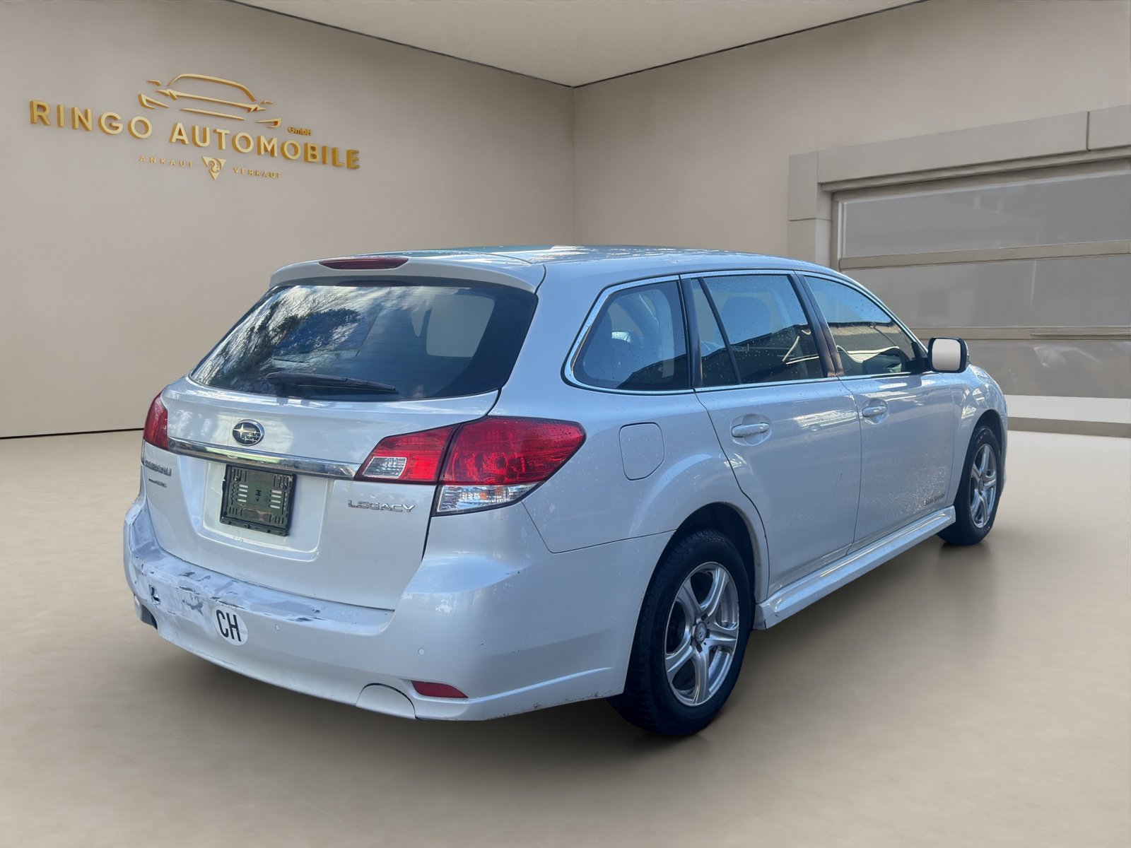 SUBARU Legacy 2.0i Swiss Special AWD, Benzin, Occasion / Gebraucht, Handschaltung - 6