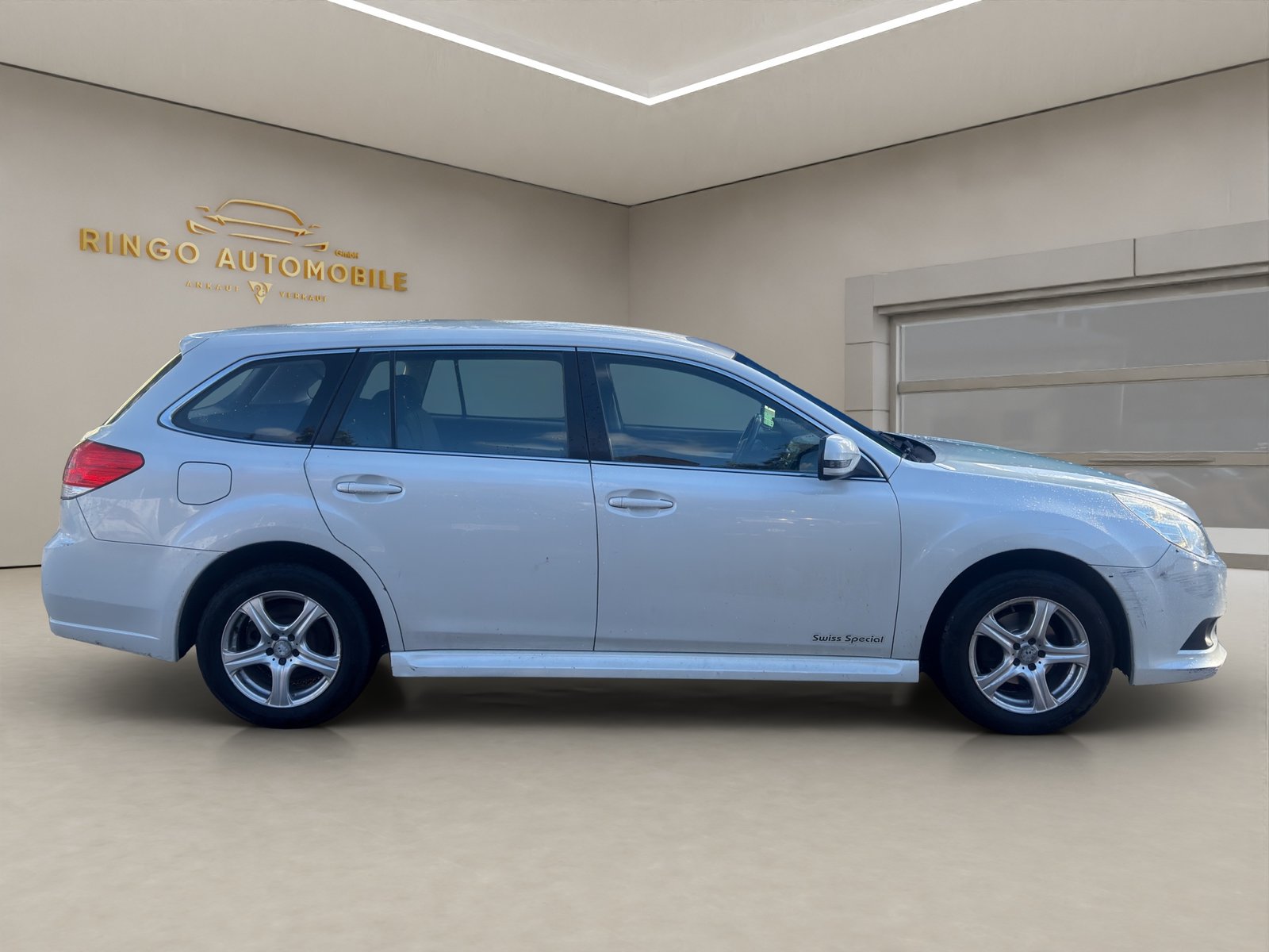 SUBARU Legacy 2.0i Swiss Special AWD, Benzin, Occasion / Gebraucht, Handschaltung - 7